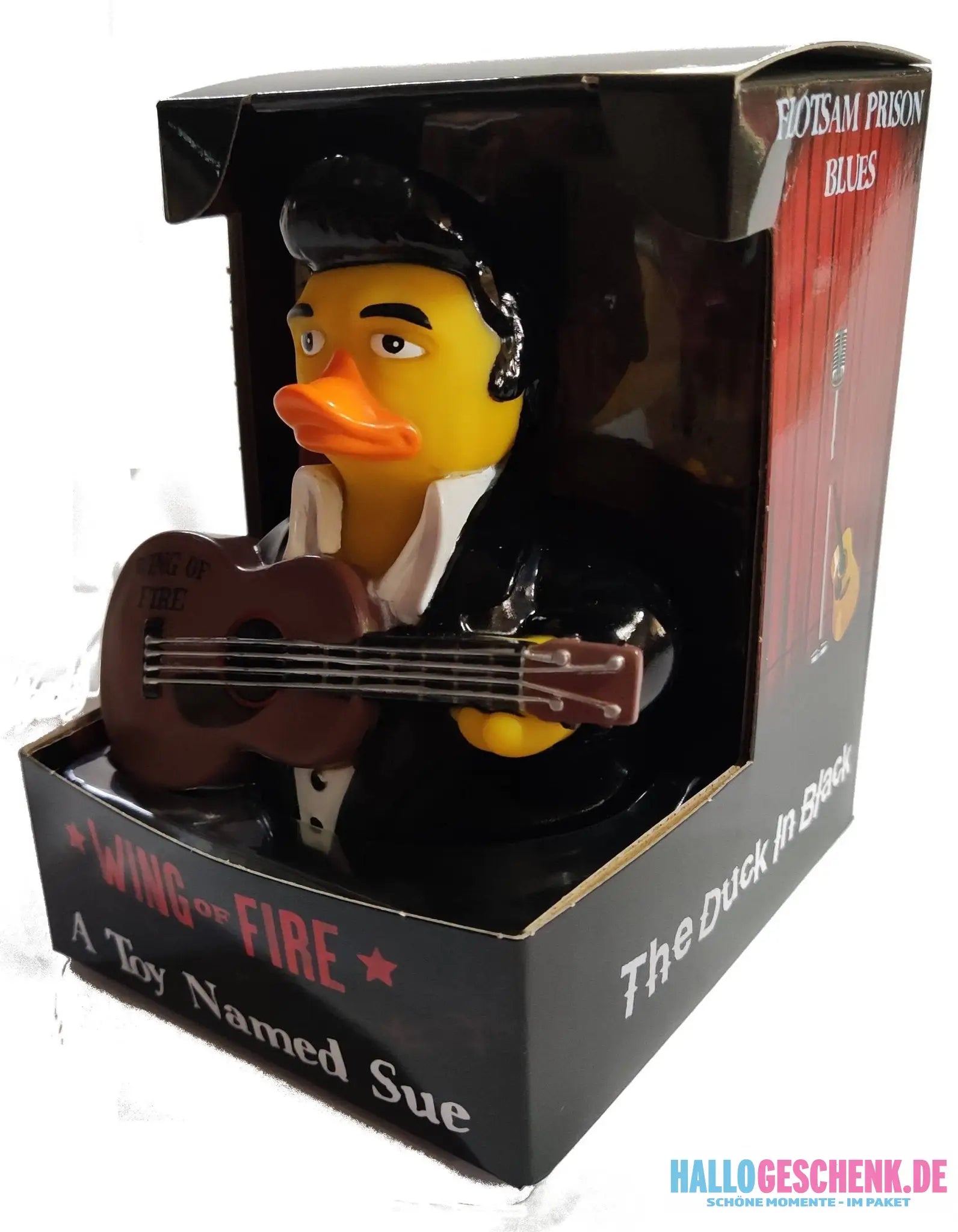 Wing Of Fire • Rubber Duck • Gummiente • offizielles Produkt von CelebriDucks