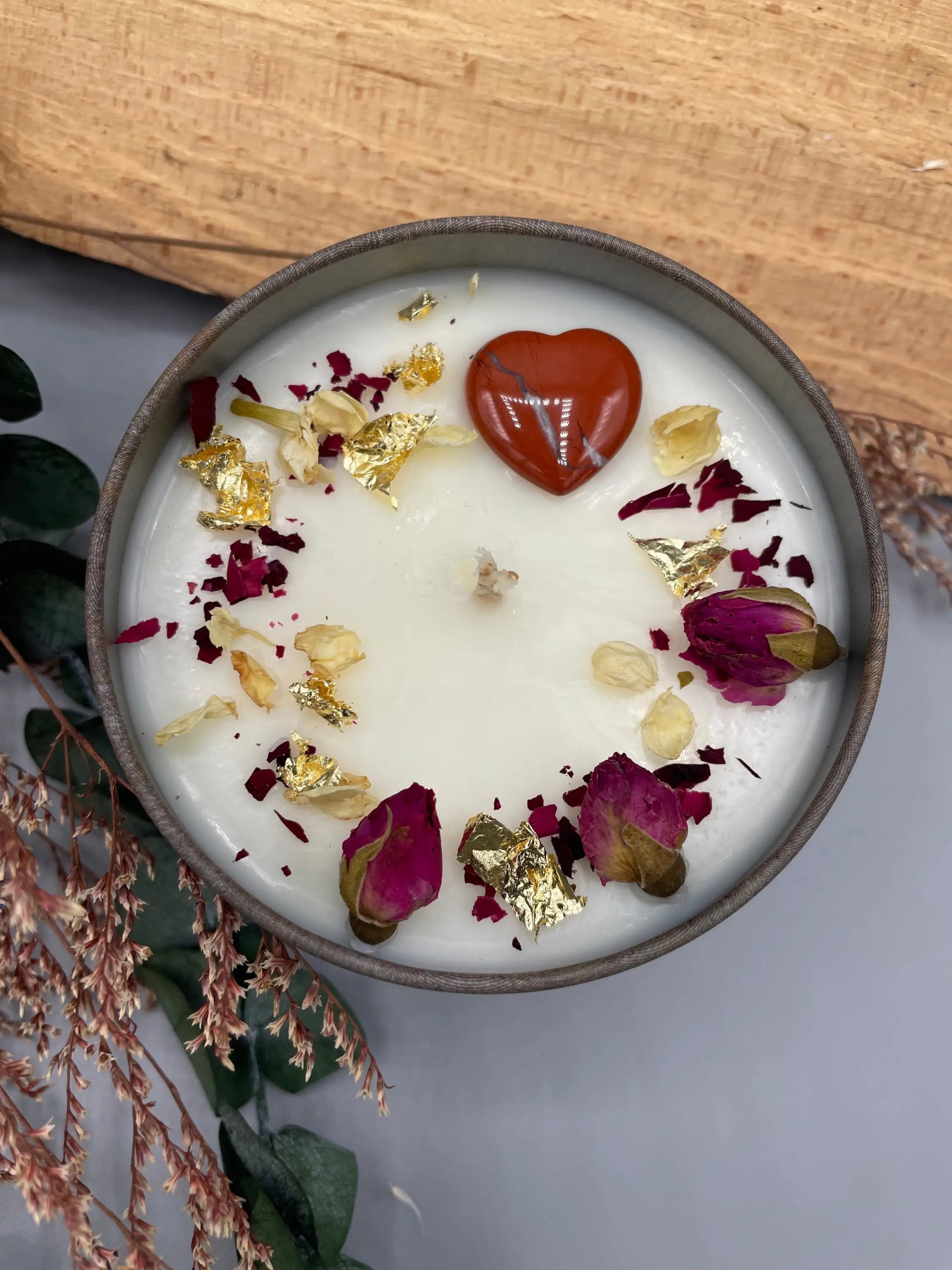 Wird hier Scheiße ohne dich - ABSCHIEDSGESCHENK Personalisierbare PREMIUM Duftkerze - handgemacht