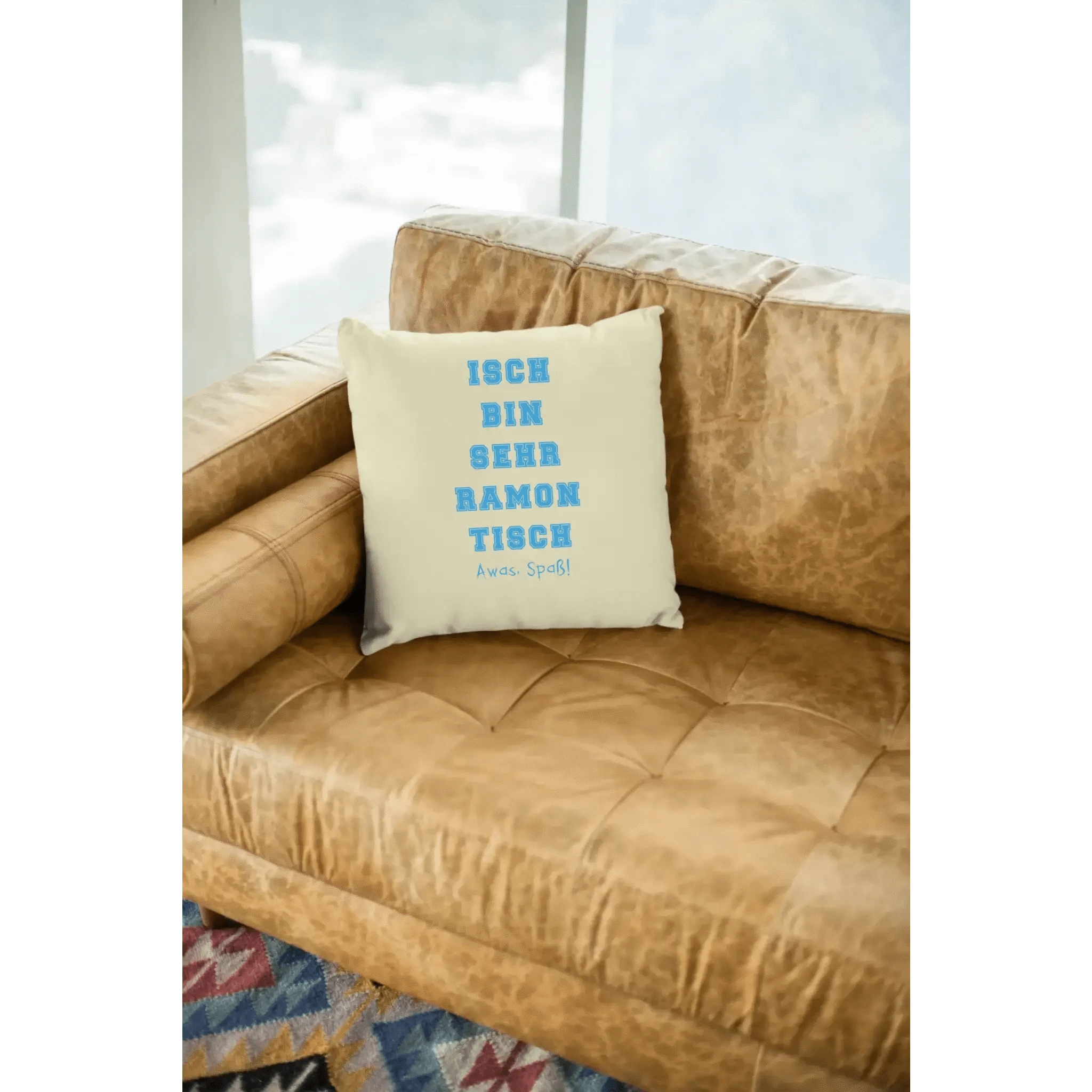 Wunschtext 2-teilig • Kissen 40x40 cm • personalisiert
