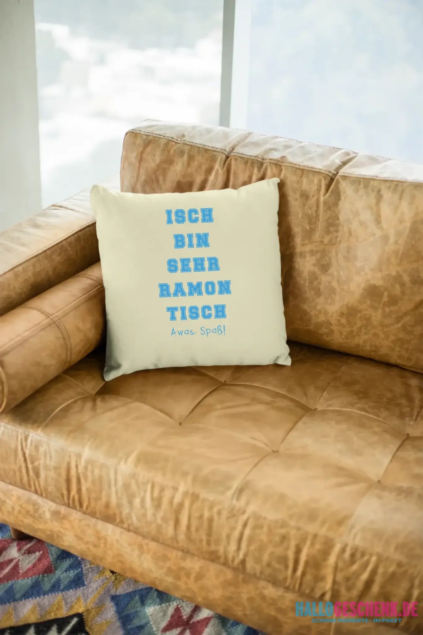 Wunschtext 2-teilig • Kissen 40x40 cm • personalisiert