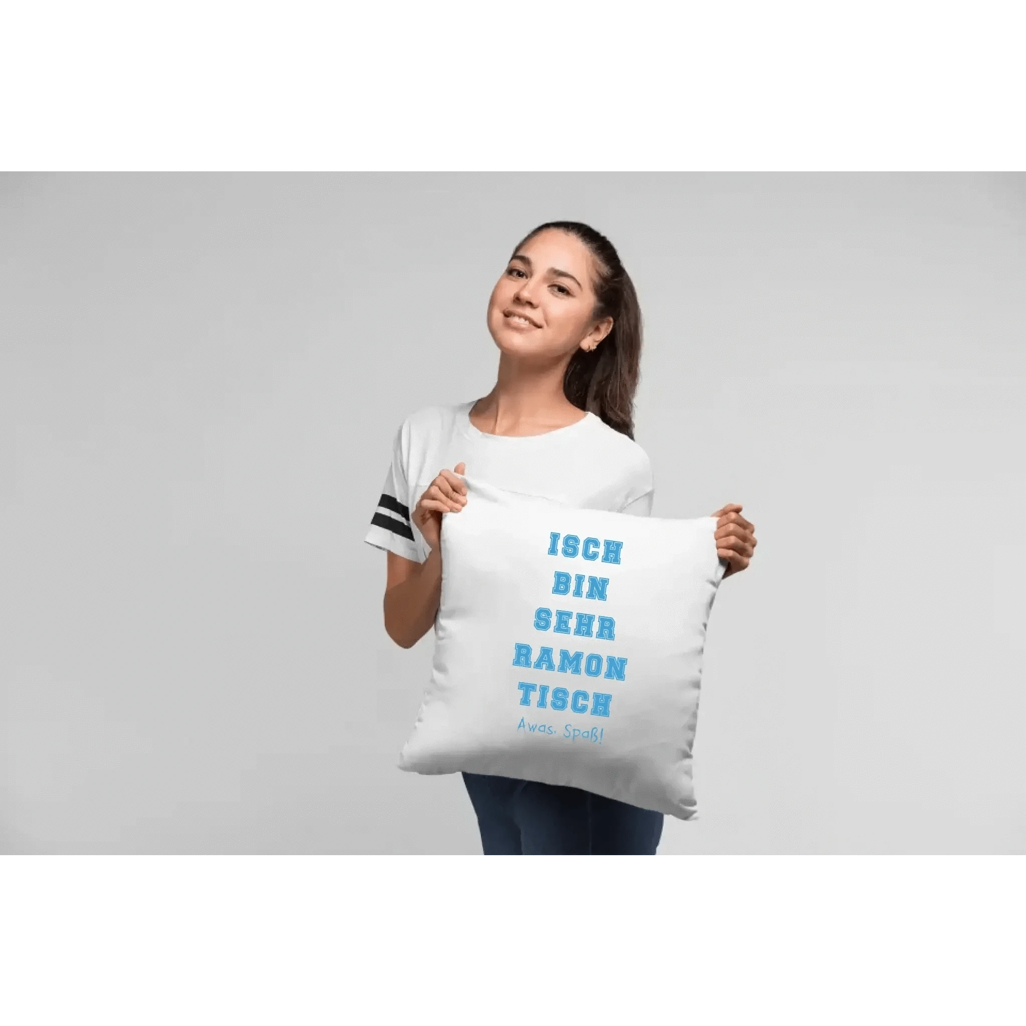 Wunschtext 2-teilig • Kissen 40x40 cm • personalisiert