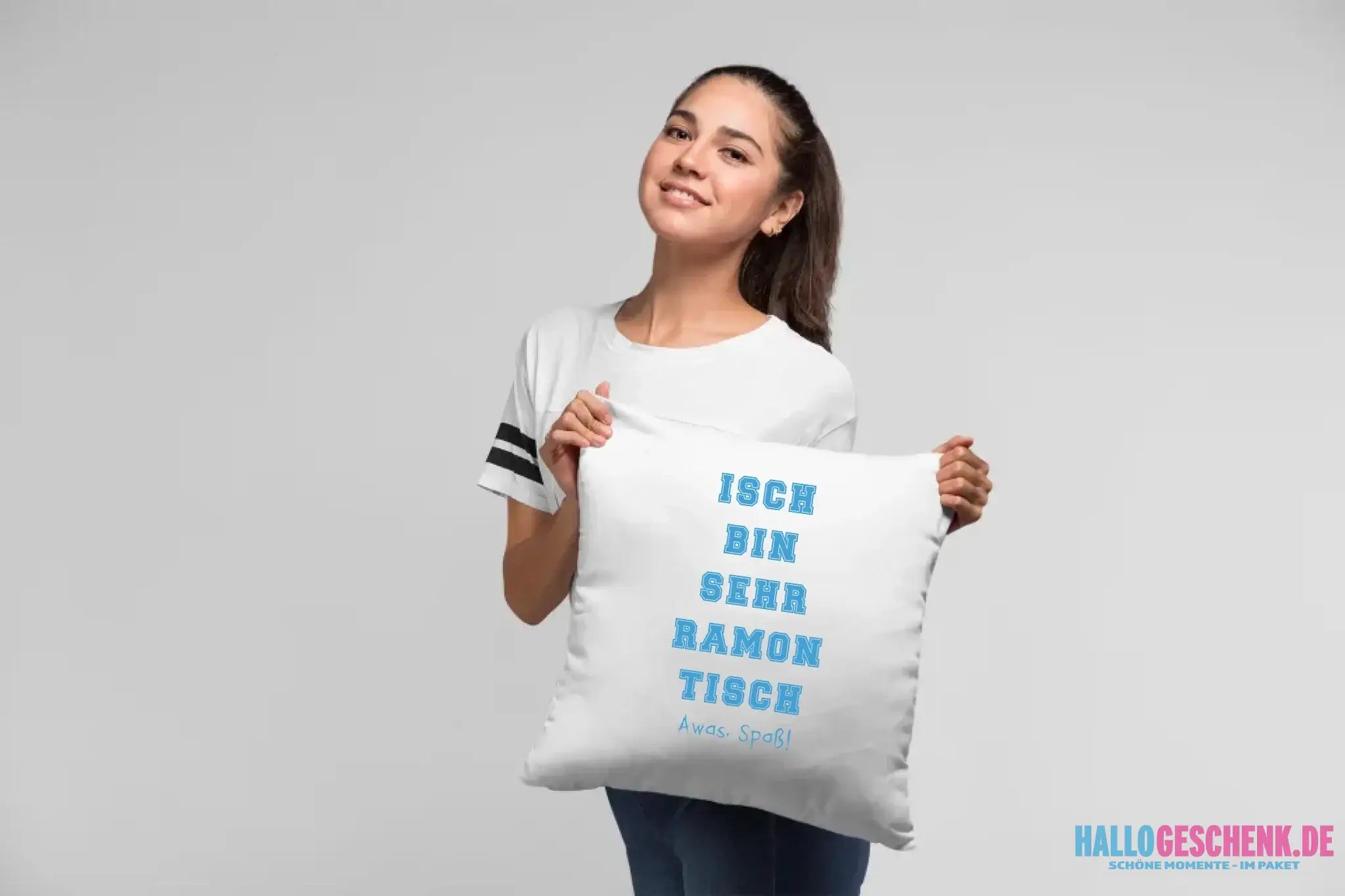 Wunschtext 2-teilig • Kissen 40x40 cm • personalisiert