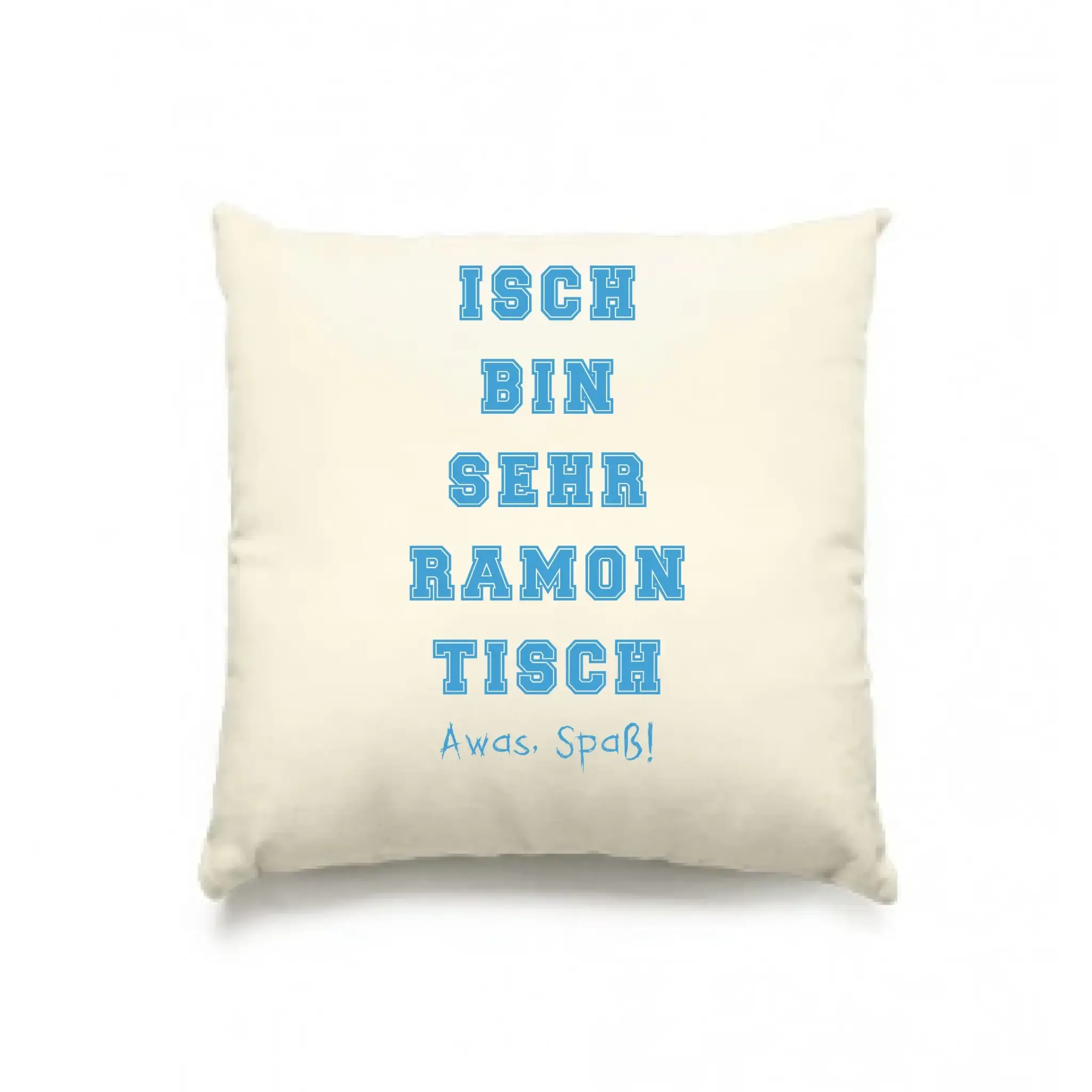 Wunschtext 2-teilig • Kissen 40x40 cm • personalisiert