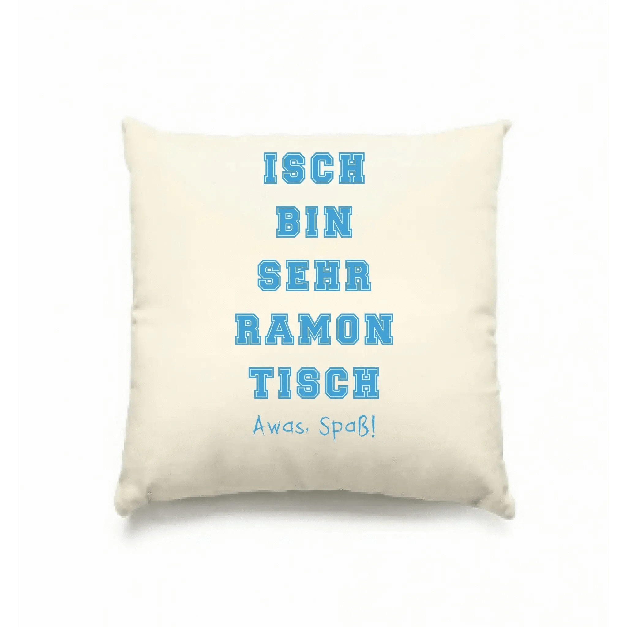 Wunschtext 2-teilig • Kissen 40x40 cm • personalisiert