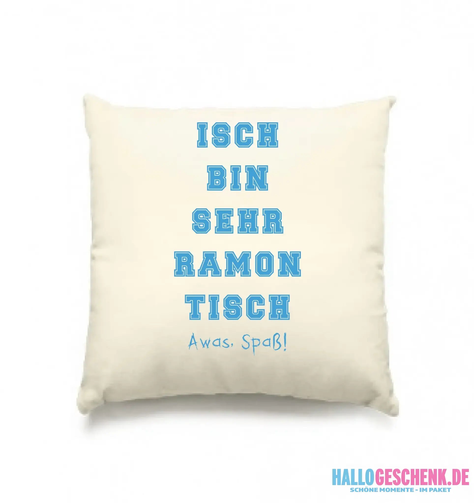 Wunschtext 2-teilig • Kissen 40x40 cm • personalisiert