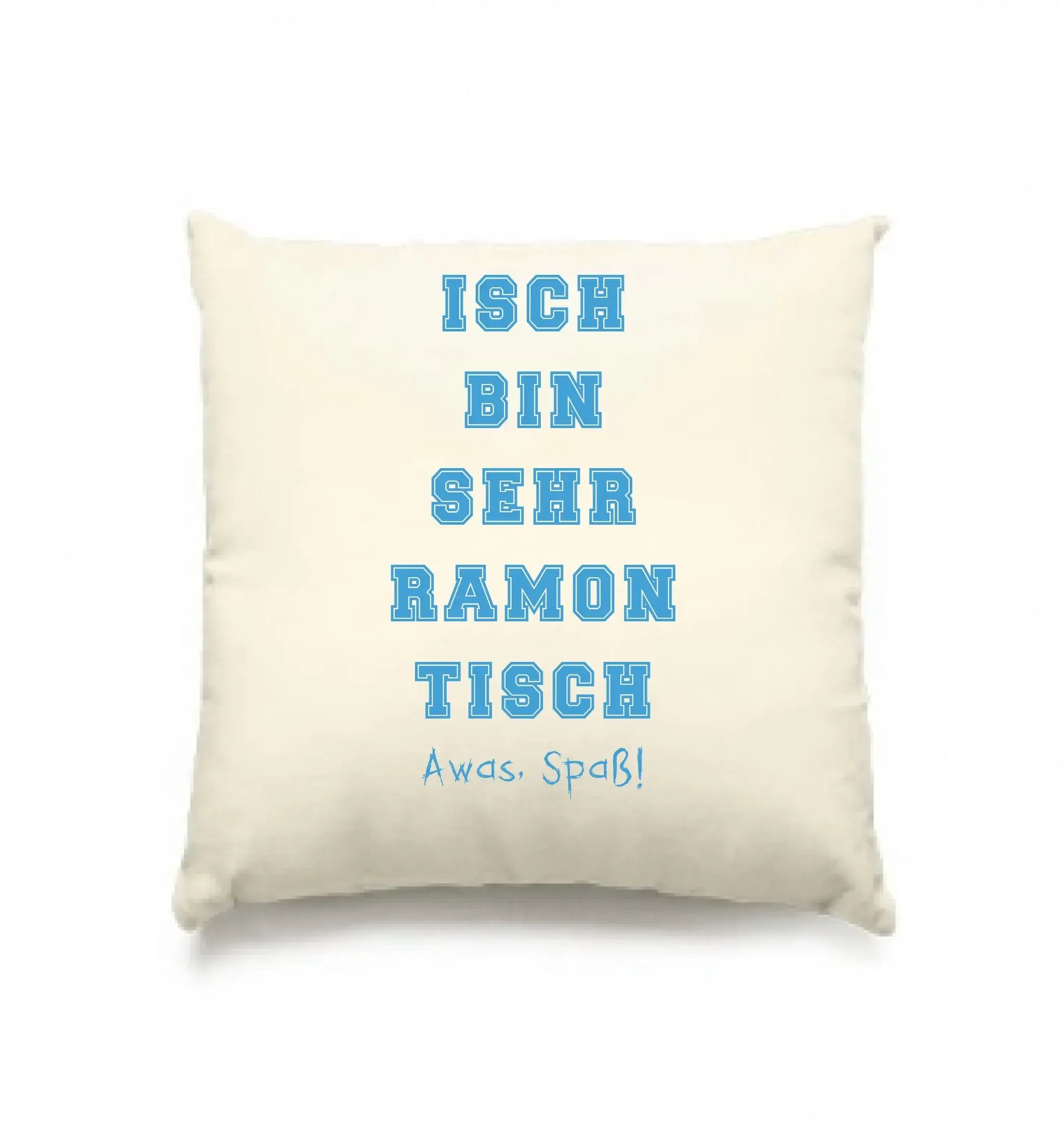 Wunschtext 2-teilig • Kissen 40x40 cm • personalisiert