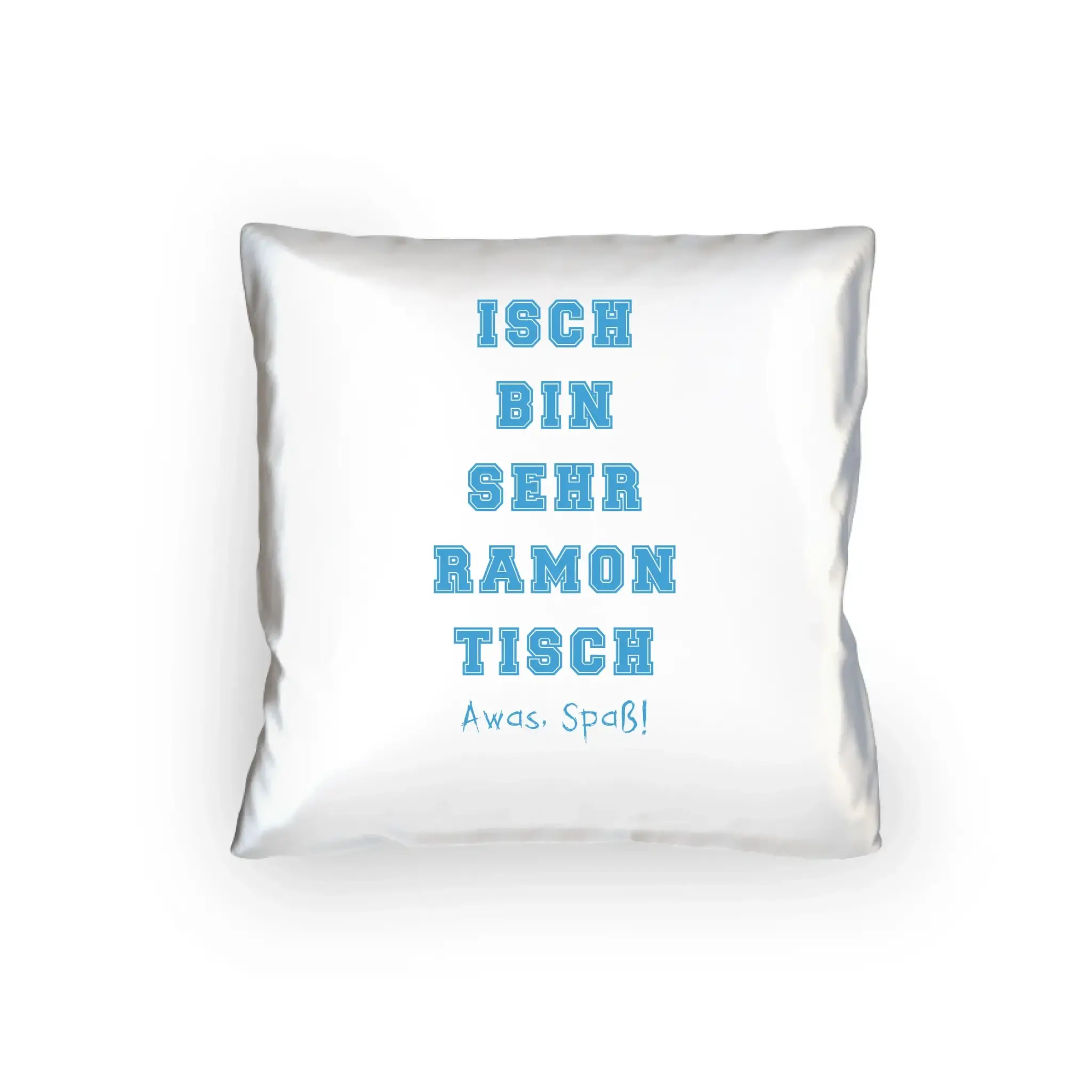 Wunschtext 2-teilig • Kissen 40x40 cm • personalisiert