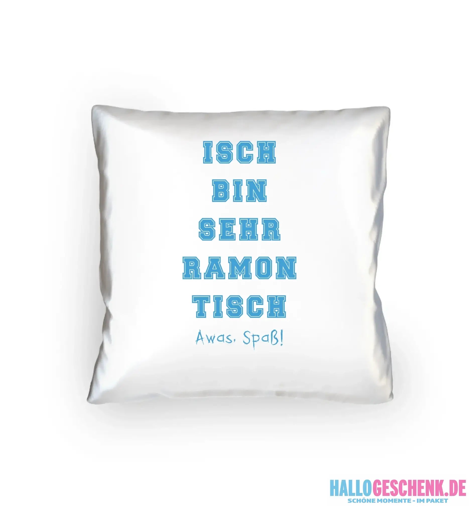 Wunschtext 2-teilig • Kissen 40x40 cm • personalisiert