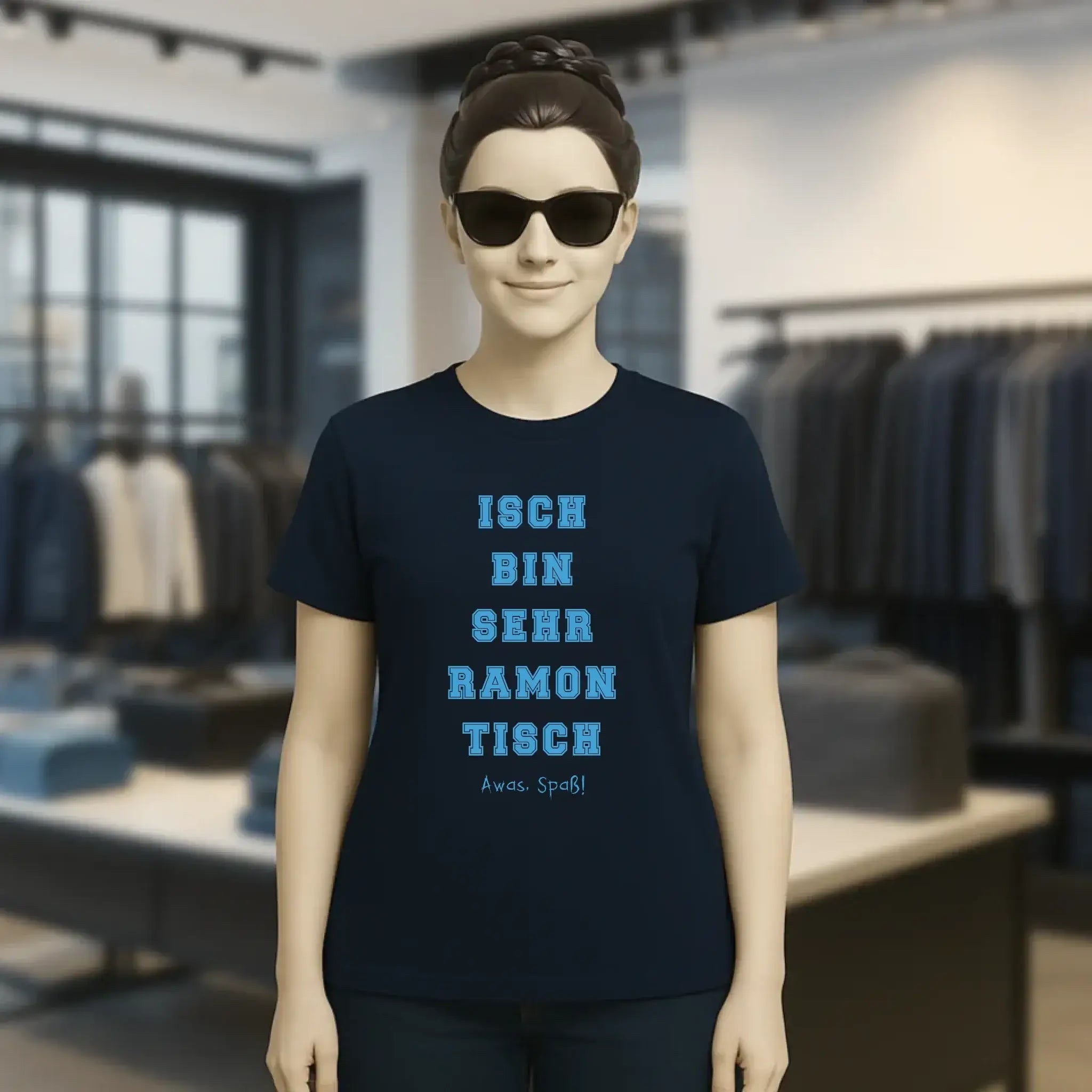 Wunschtext 2-teilig • Ladies Premium T-Shirt XS-2XL aus Bio-Baumwolle für Damen • Exklusivdesign • personalisiert