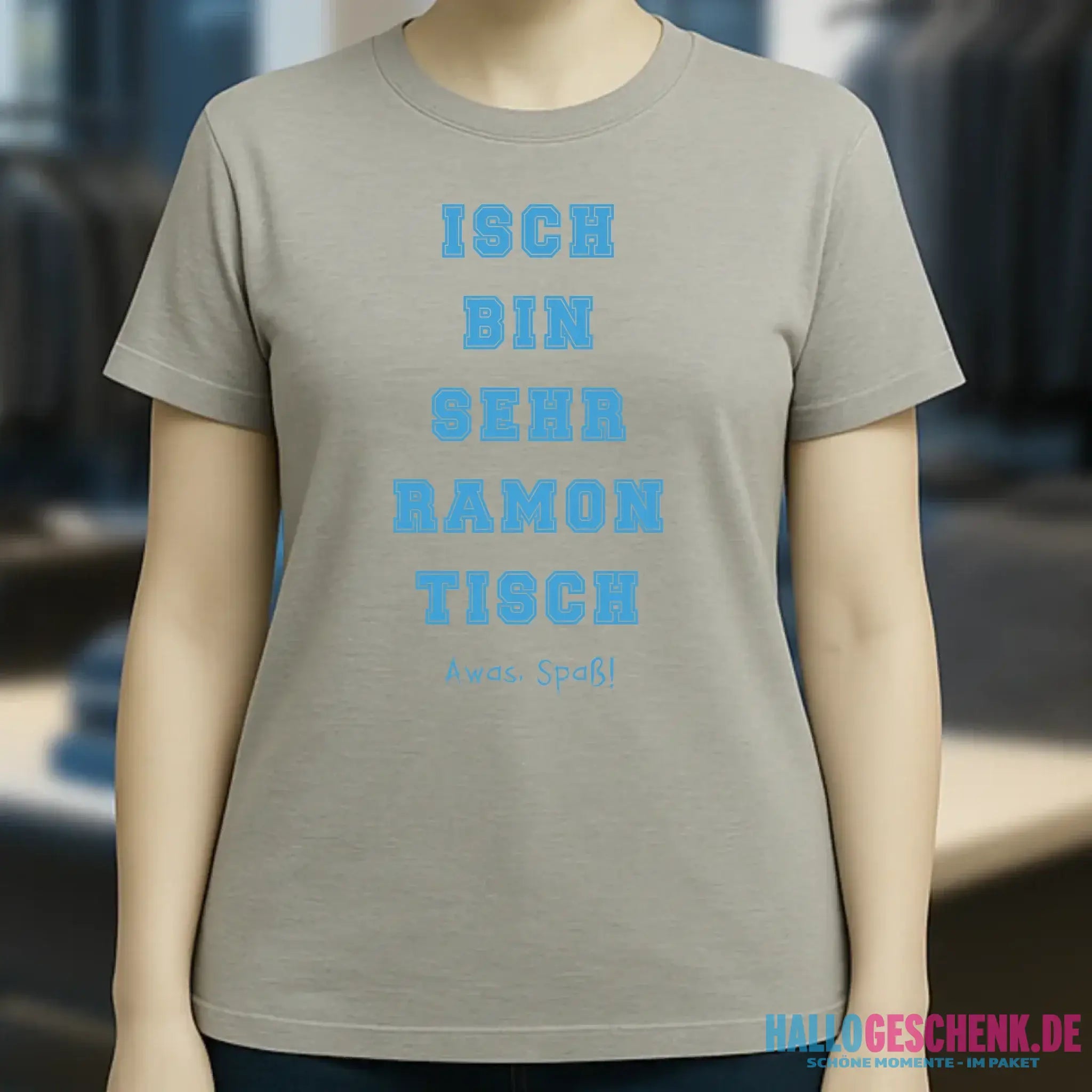 Wunschtext 2-teilig • Ladies Premium T-Shirt XS-2XL aus Bio-Baumwolle für Damen • Exklusivdesign • personalisiert