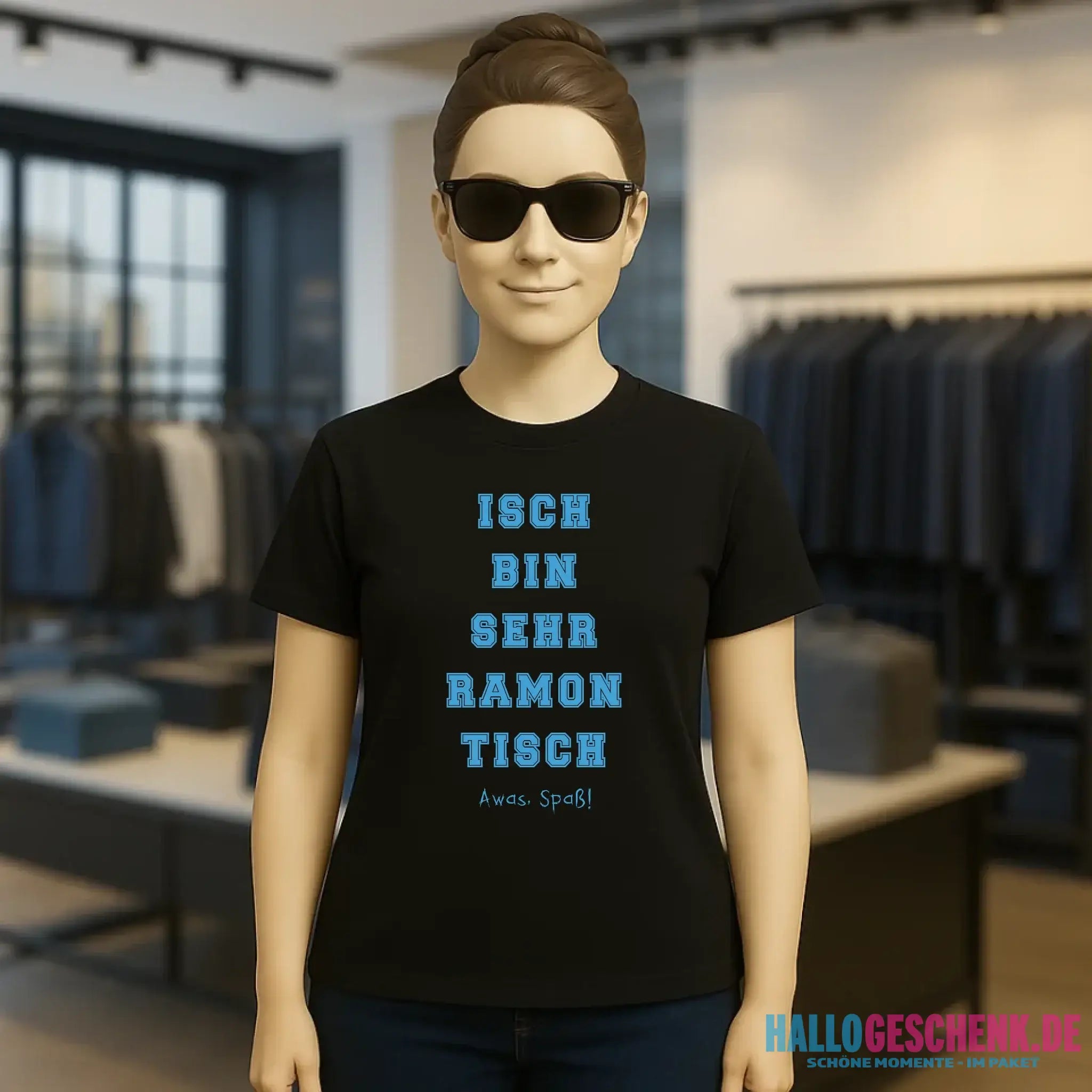 Wunschtext 2-teilig • Ladies Premium T-Shirt XS-2XL aus Bio-Baumwolle für Damen • Exklusivdesign • personalisiert