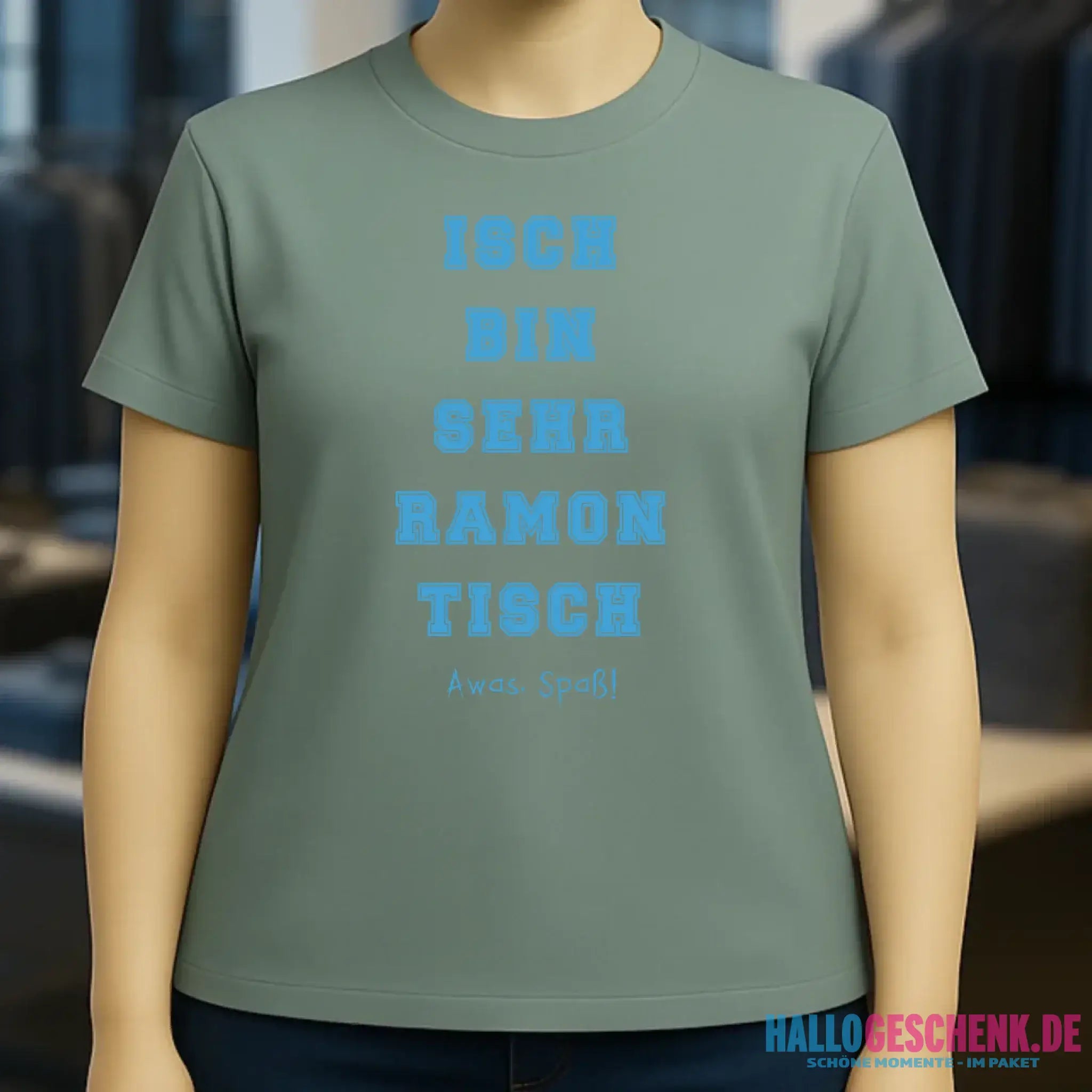 Wunschtext 2-teilig • Ladies Premium T-Shirt XS-2XL aus Bio-Baumwolle für Damen • Exklusivdesign • personalisiert