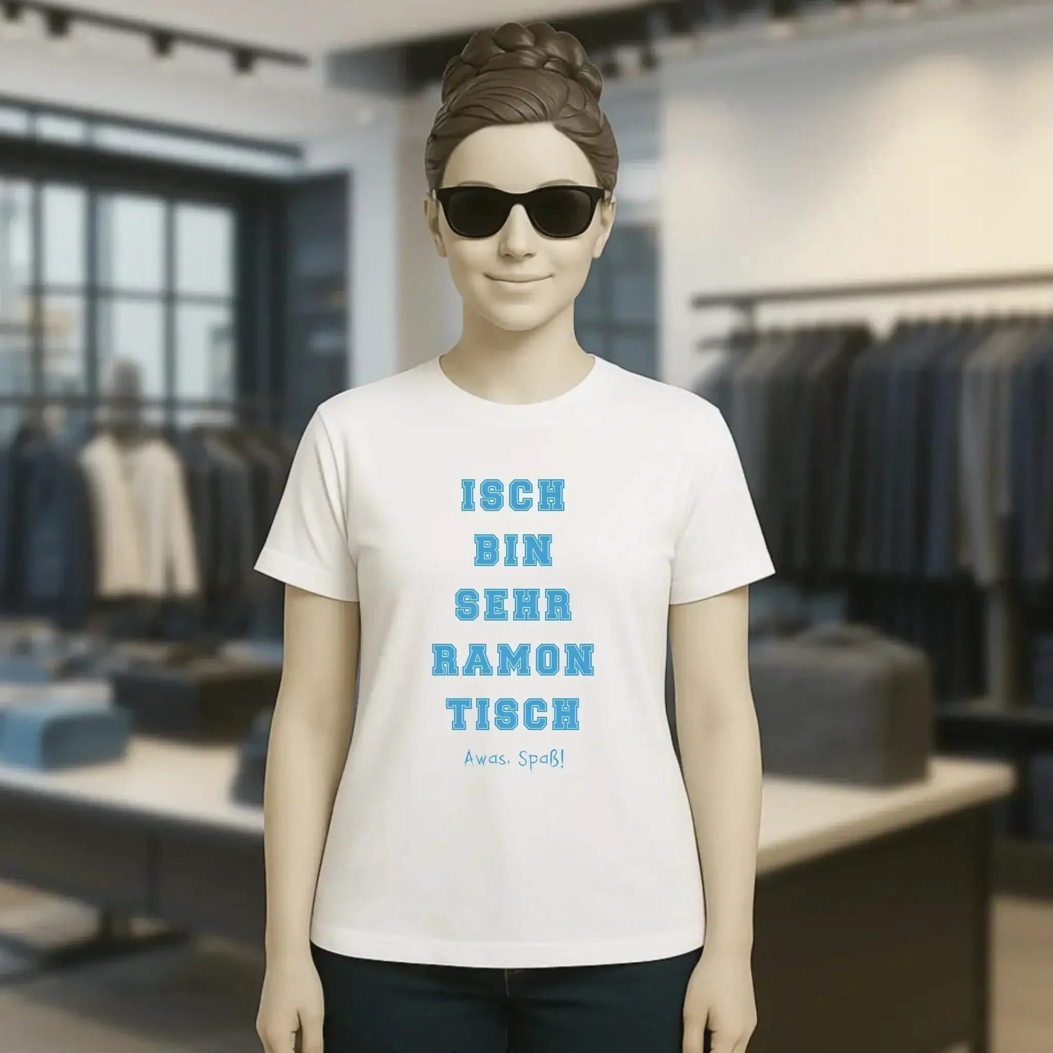 Wunschtext 2-teilig • Ladies Premium T-Shirt XS-2XL aus Bio-Baumwolle für Damen • Exklusivdesign • personalisiert