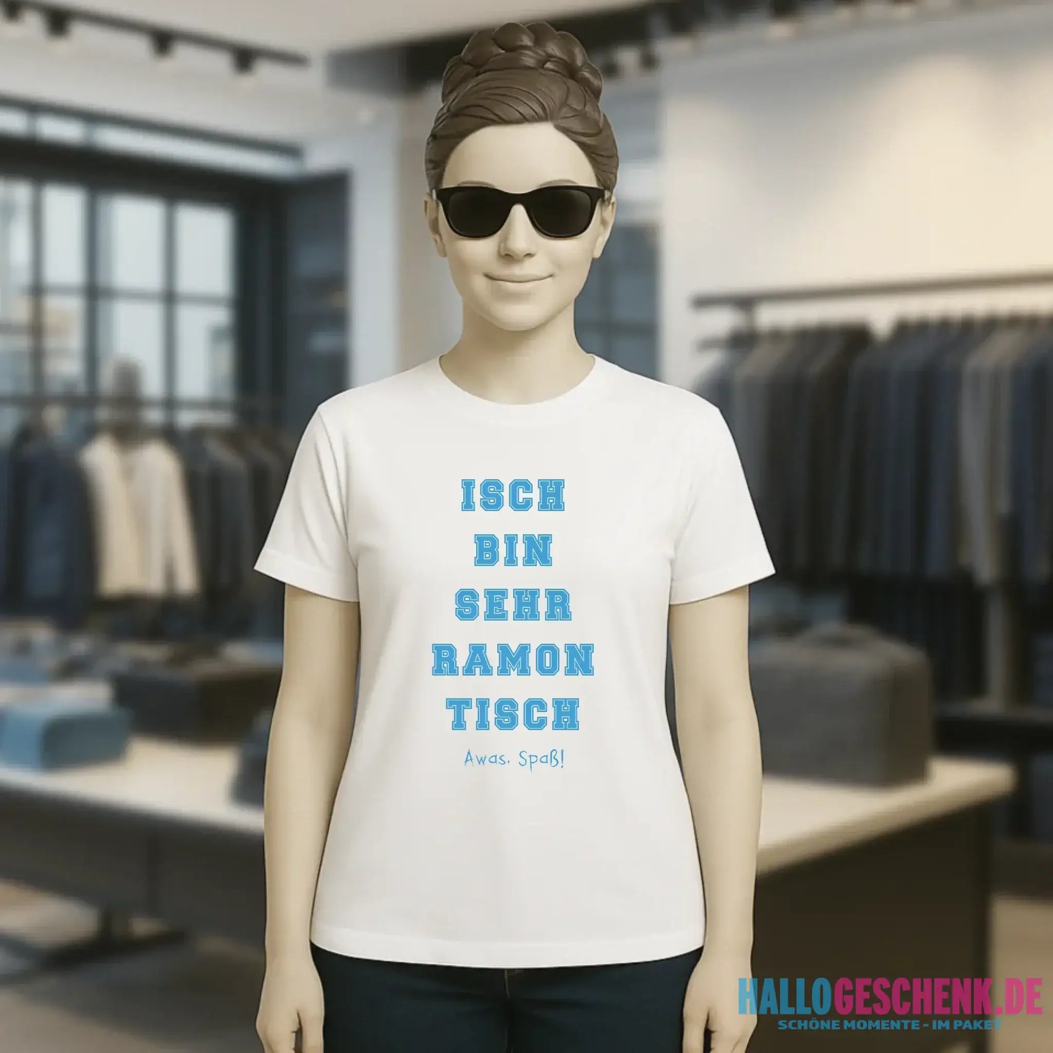 Wunschtext 2-teilig • Ladies Premium T-Shirt XS-2XL aus Bio-Baumwolle für Damen • Exklusivdesign • personalisiert