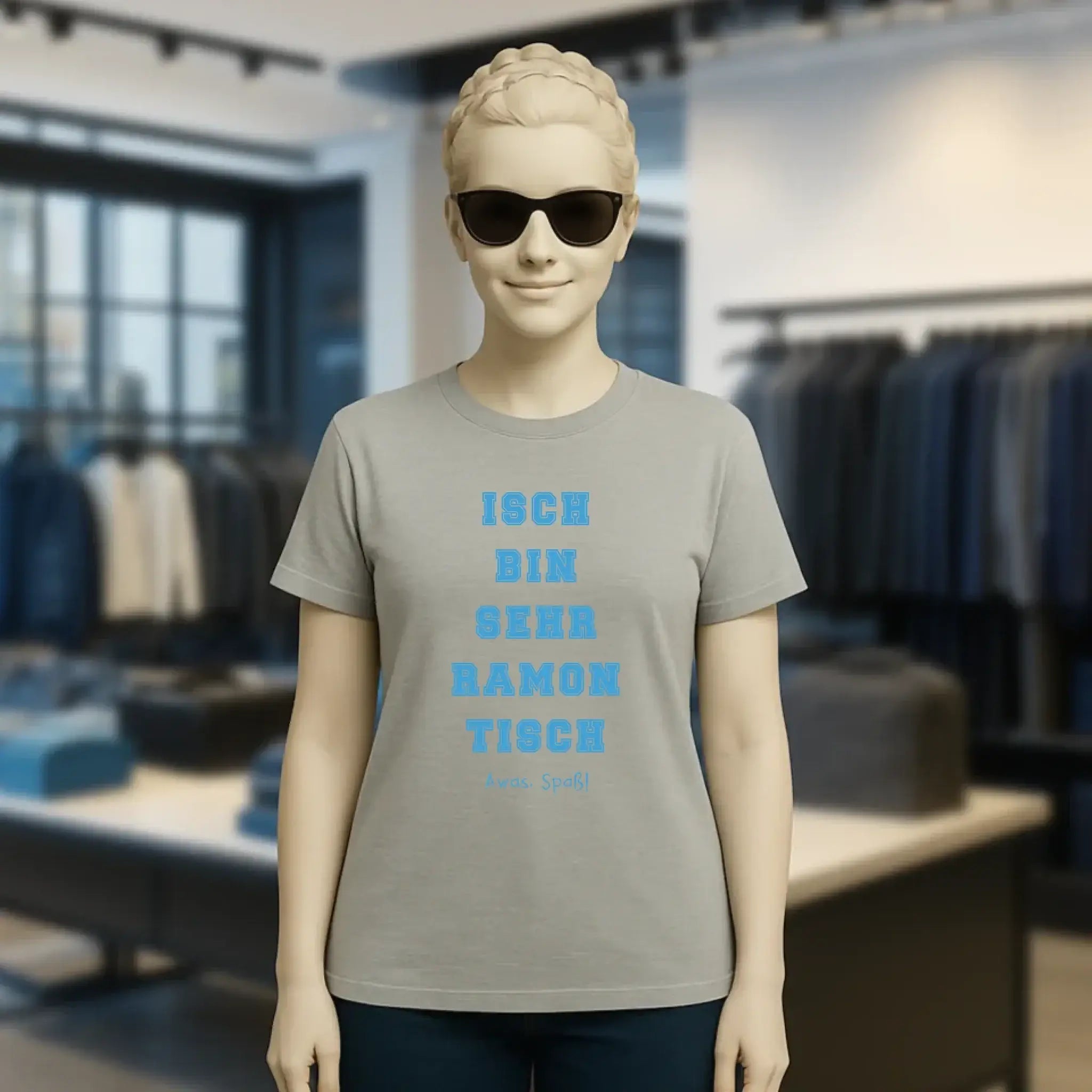 Wunschtext 2-teilig • Ladies Premium T-Shirt XS-2XL aus Bio-Baumwolle für Damen • Exklusivdesign • personalisiert
