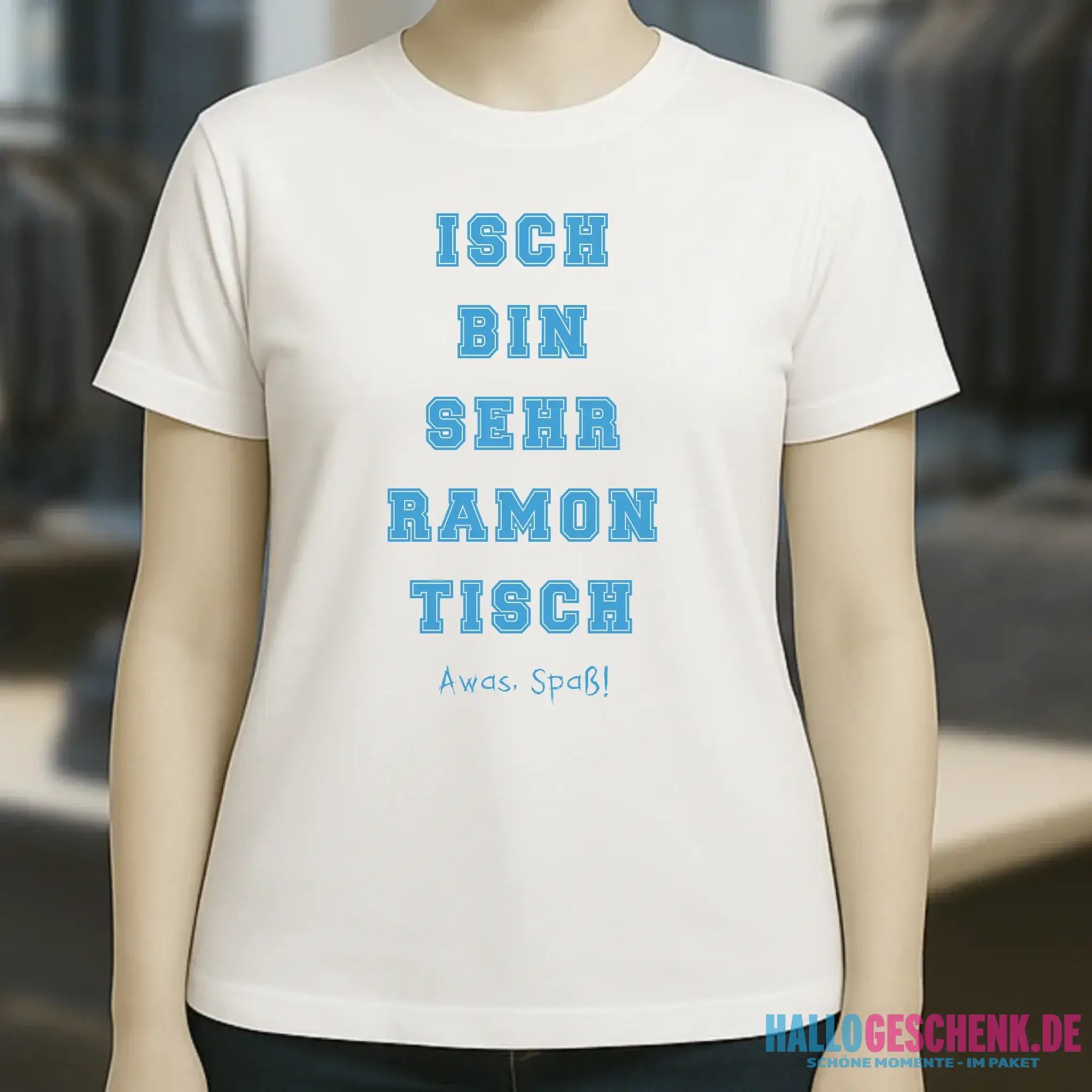 Wunschtext 2-teilig • Ladies Premium T-Shirt XS-2XL aus Bio-Baumwolle für Damen • Exklusivdesign • personalisiert