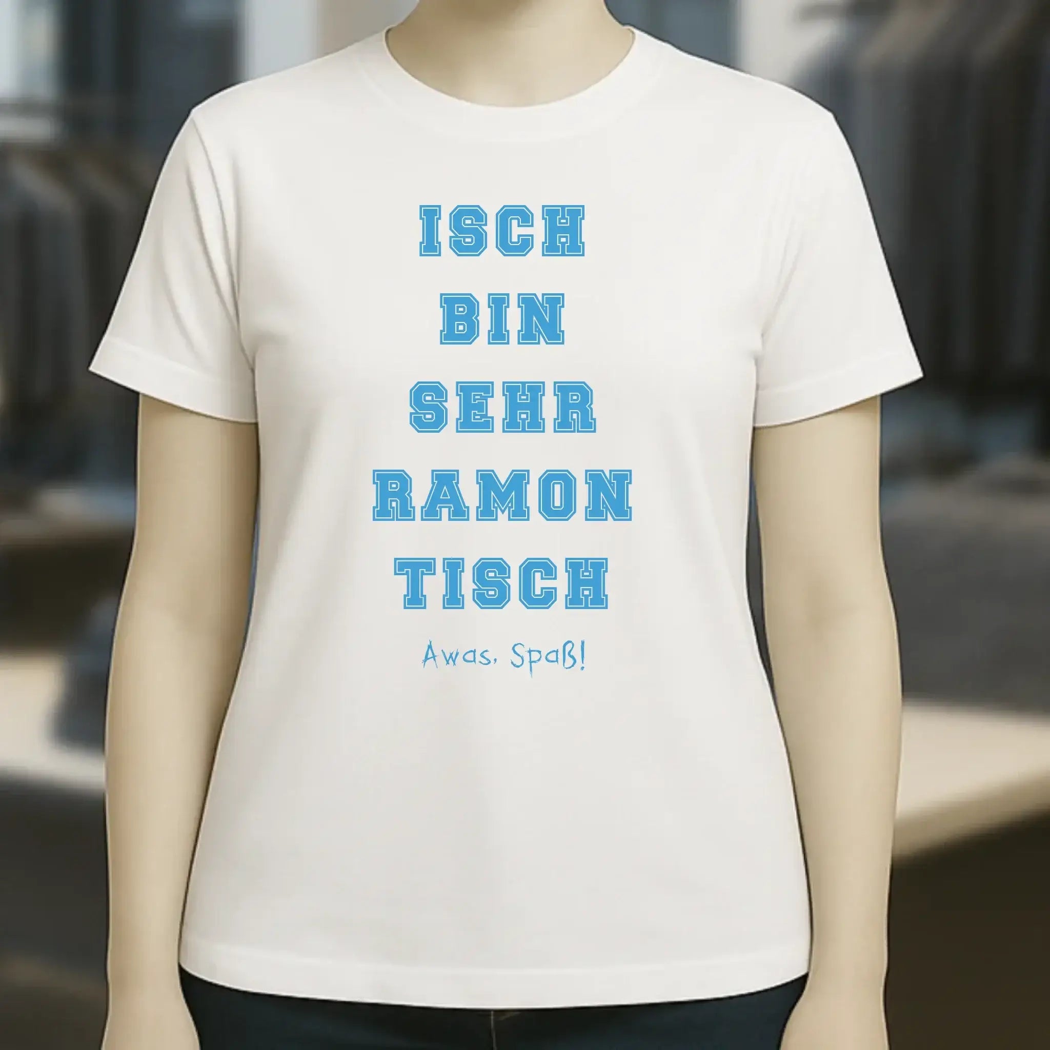 Wunschtext 2-teilig • Ladies Premium T-Shirt XS-2XL aus Bio-Baumwolle für Damen • Exklusivdesign • personalisiert