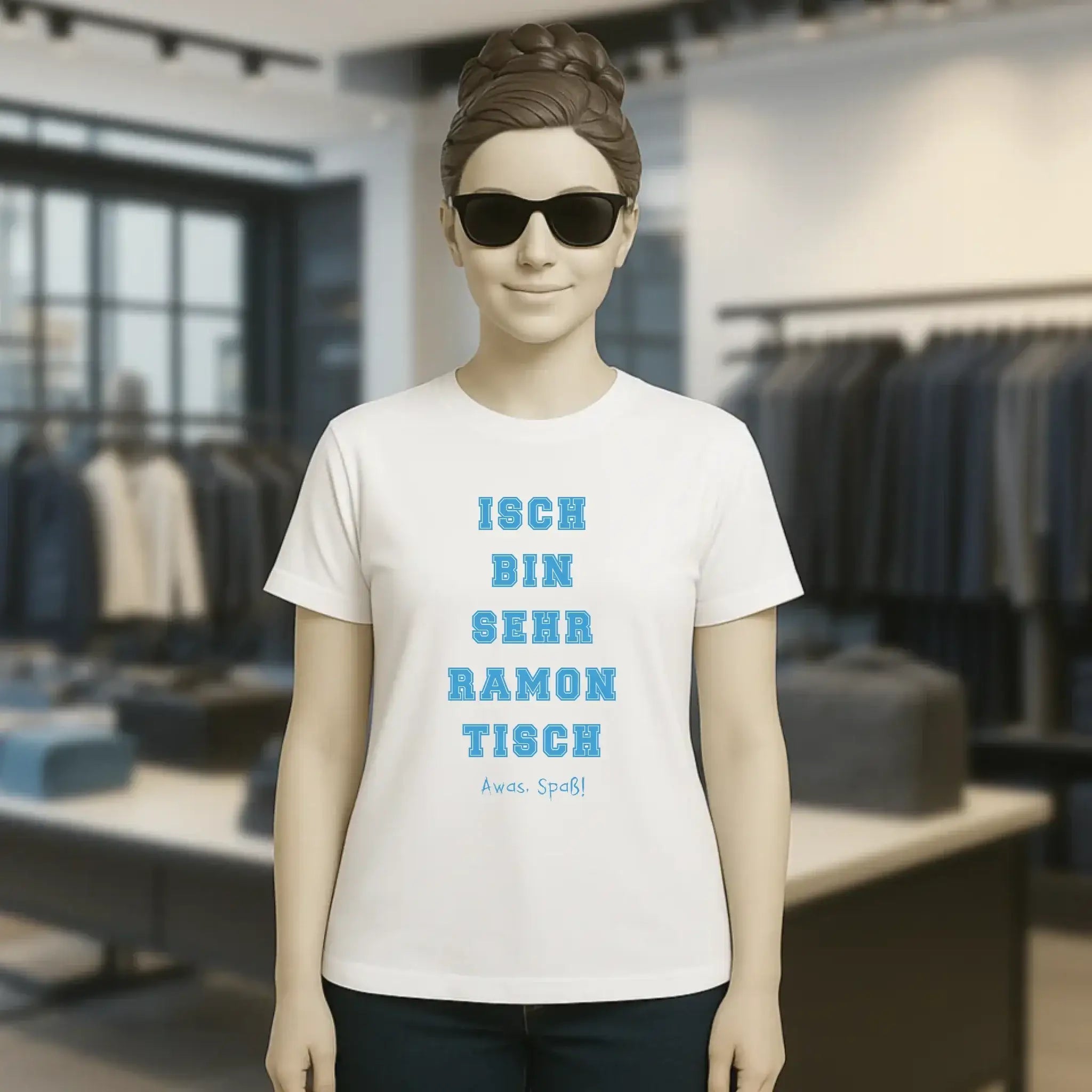 Wunschtext 2-teilig • Ladies Premium T-Shirt XS-2XL aus Bio-Baumwolle für Damen • Exklusivdesign • personalisiert
