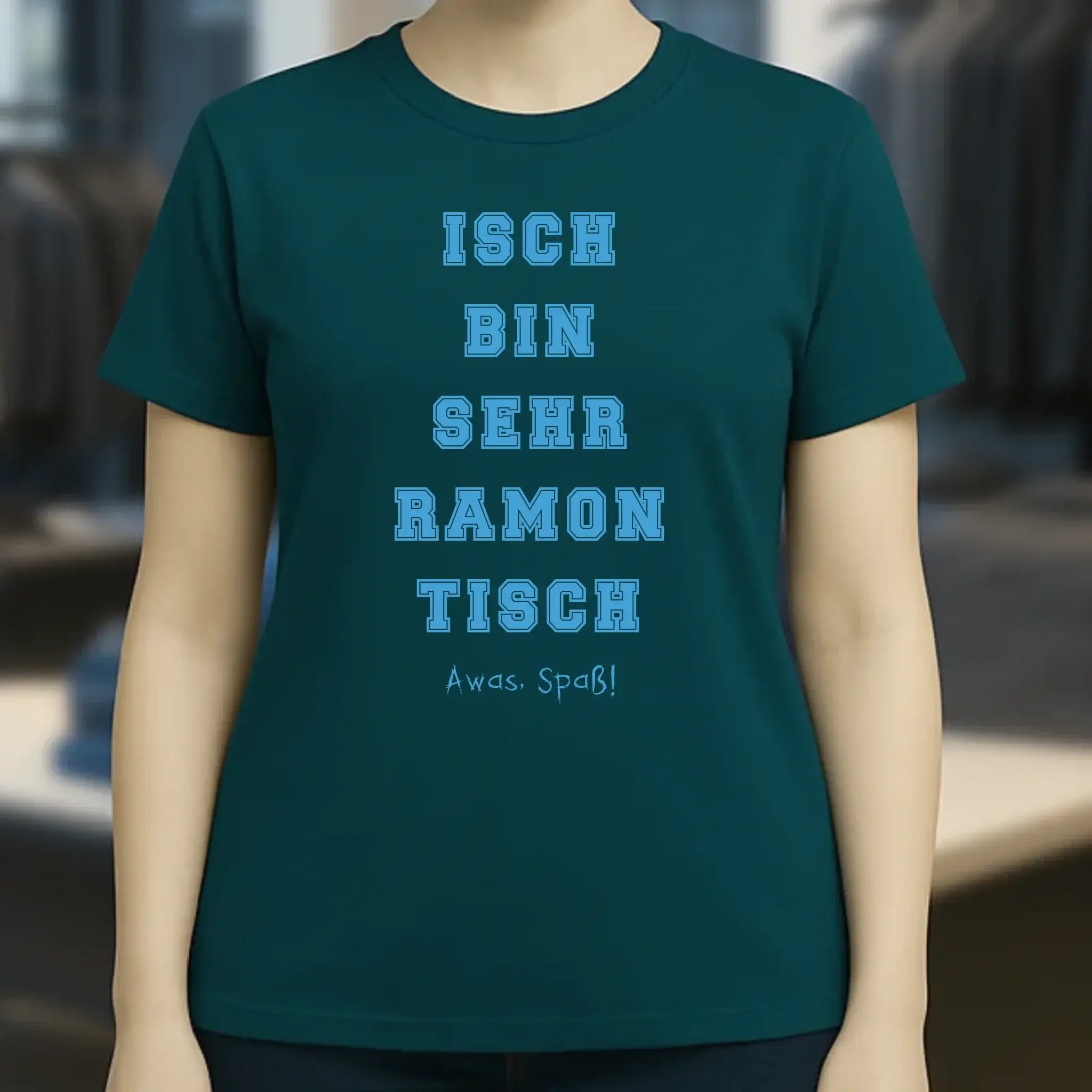 Wunschtext 2-teilig • Ladies Premium T-Shirt XS-2XL aus Bio-Baumwolle für Damen • Exklusivdesign • personalisiert