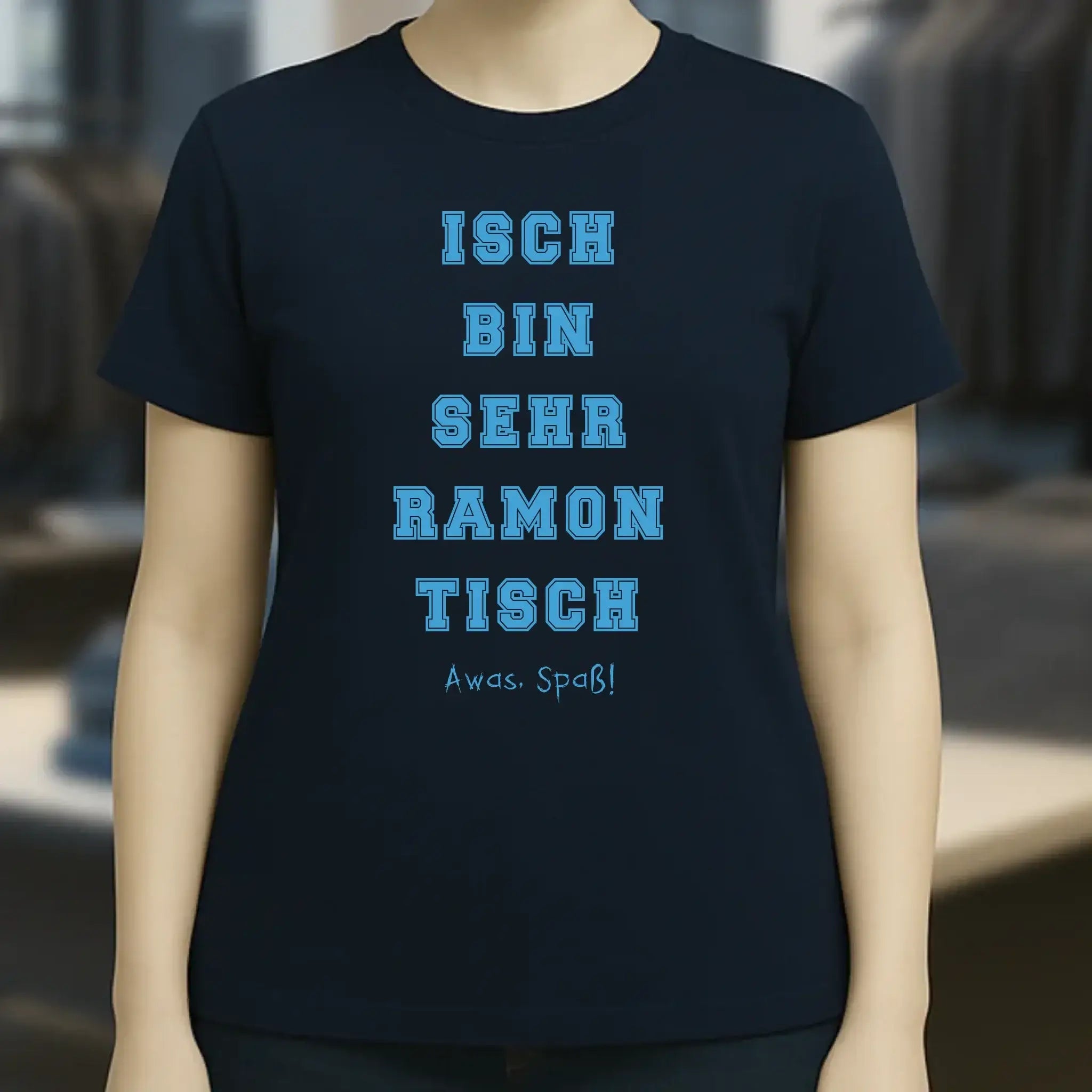 Wunschtext 2-teilig • Ladies Premium T-Shirt XS-2XL aus Bio-Baumwolle für Damen • Exklusivdesign • personalisiert