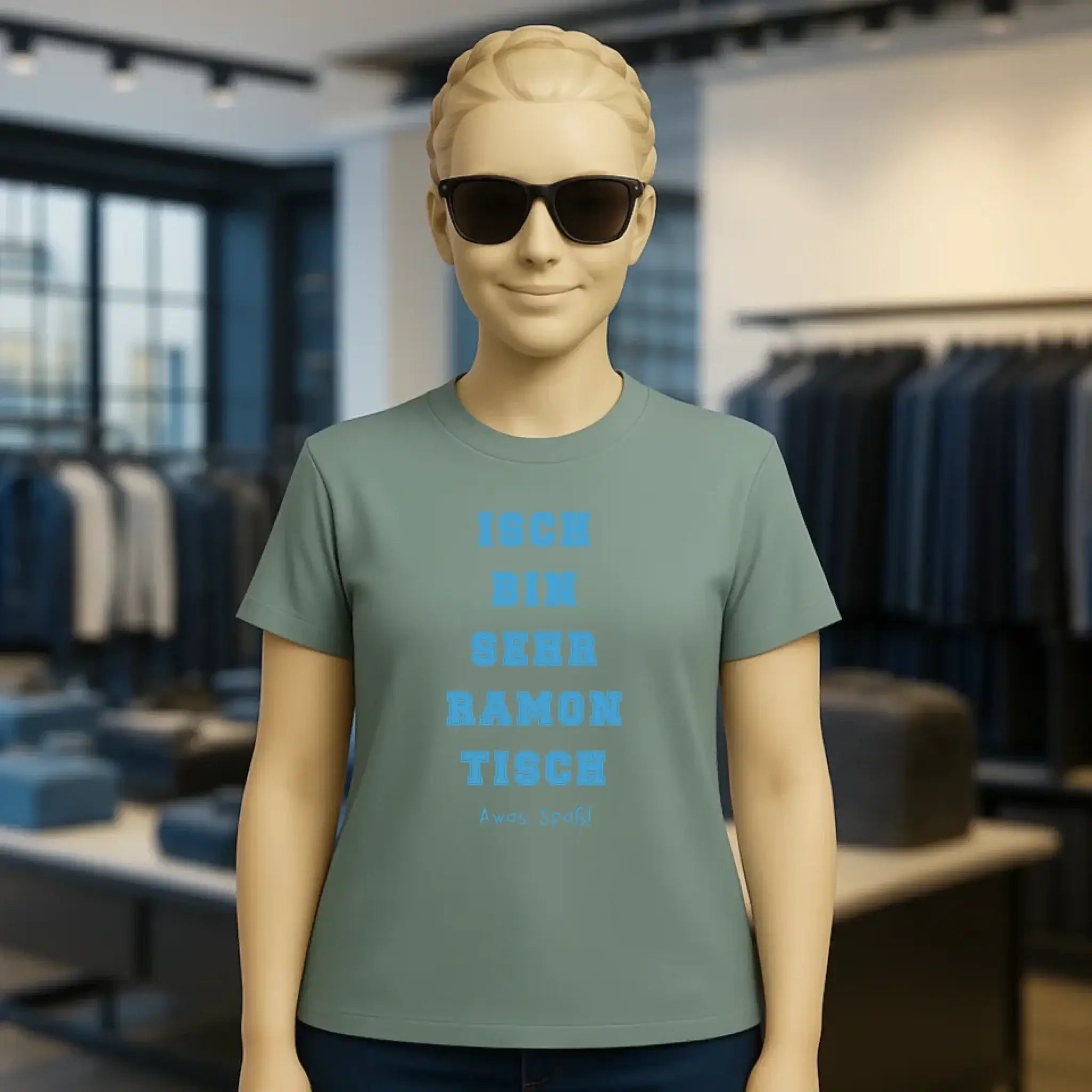 Wunschtext 2-teilig • Ladies Premium T-Shirt XS-2XL aus Bio-Baumwolle für Damen • Exklusivdesign • personalisiert