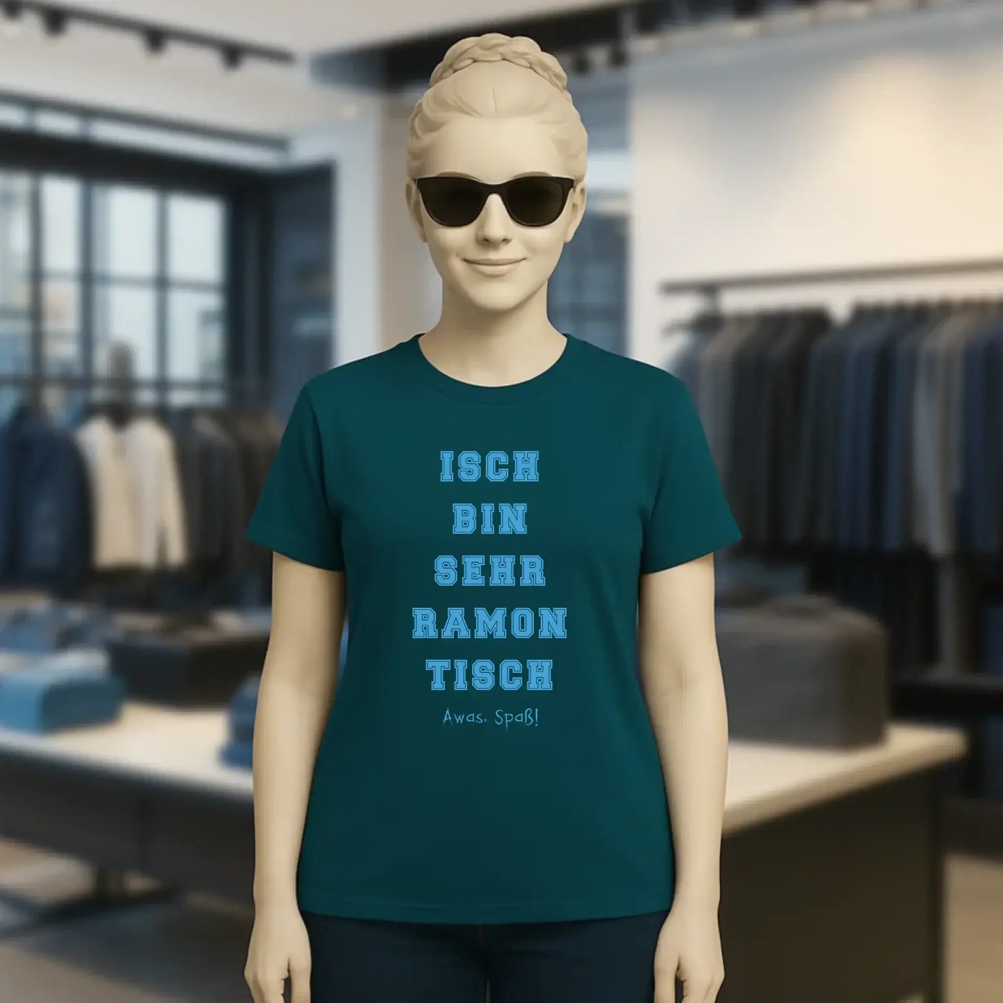Wunschtext 2-teilig • Ladies Premium T-Shirt XS-2XL aus Bio-Baumwolle für Damen • Exklusivdesign • personalisiert