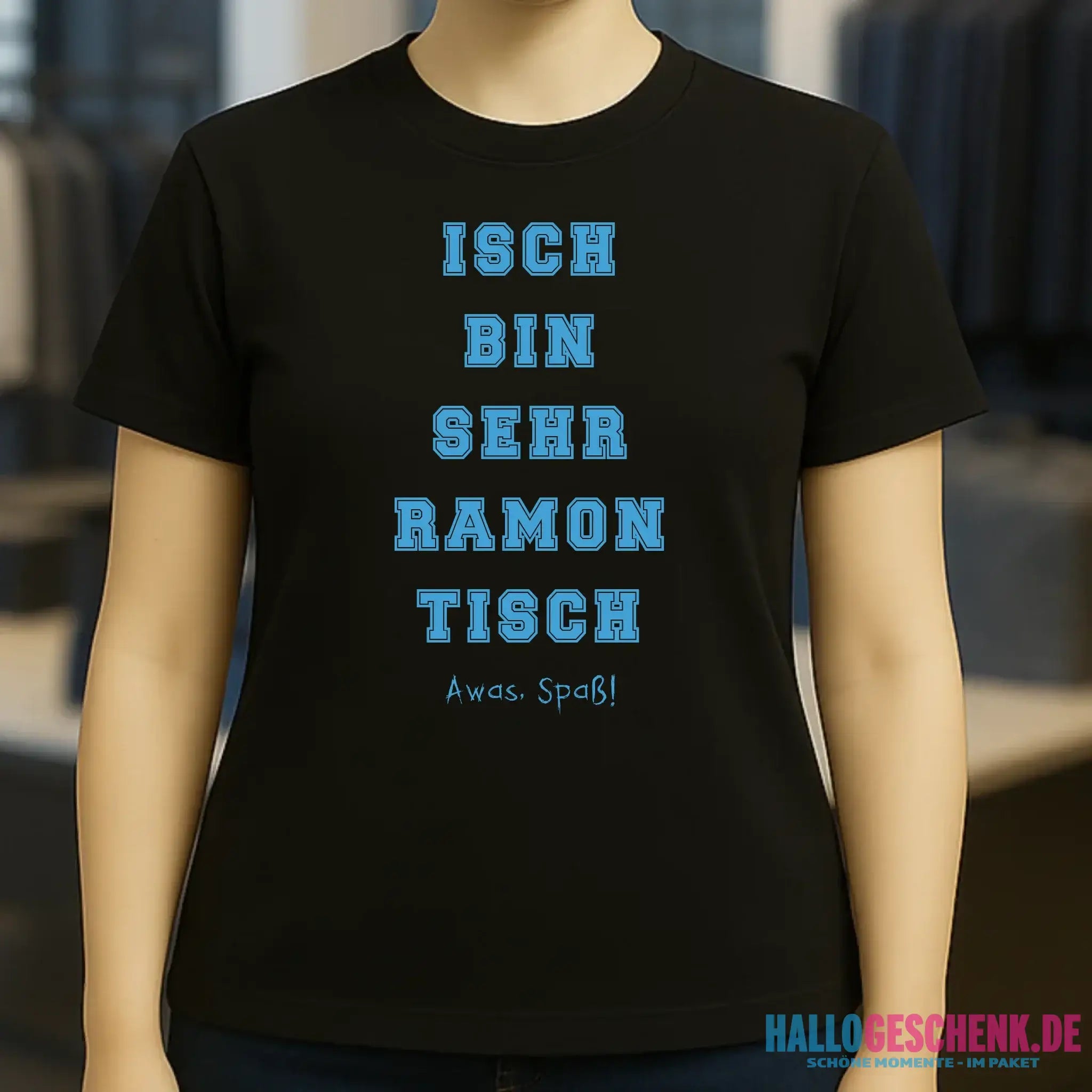 Wunschtext 2-teilig • Ladies Premium T-Shirt XS-2XL aus Bio-Baumwolle für Damen • Exklusivdesign • personalisiert