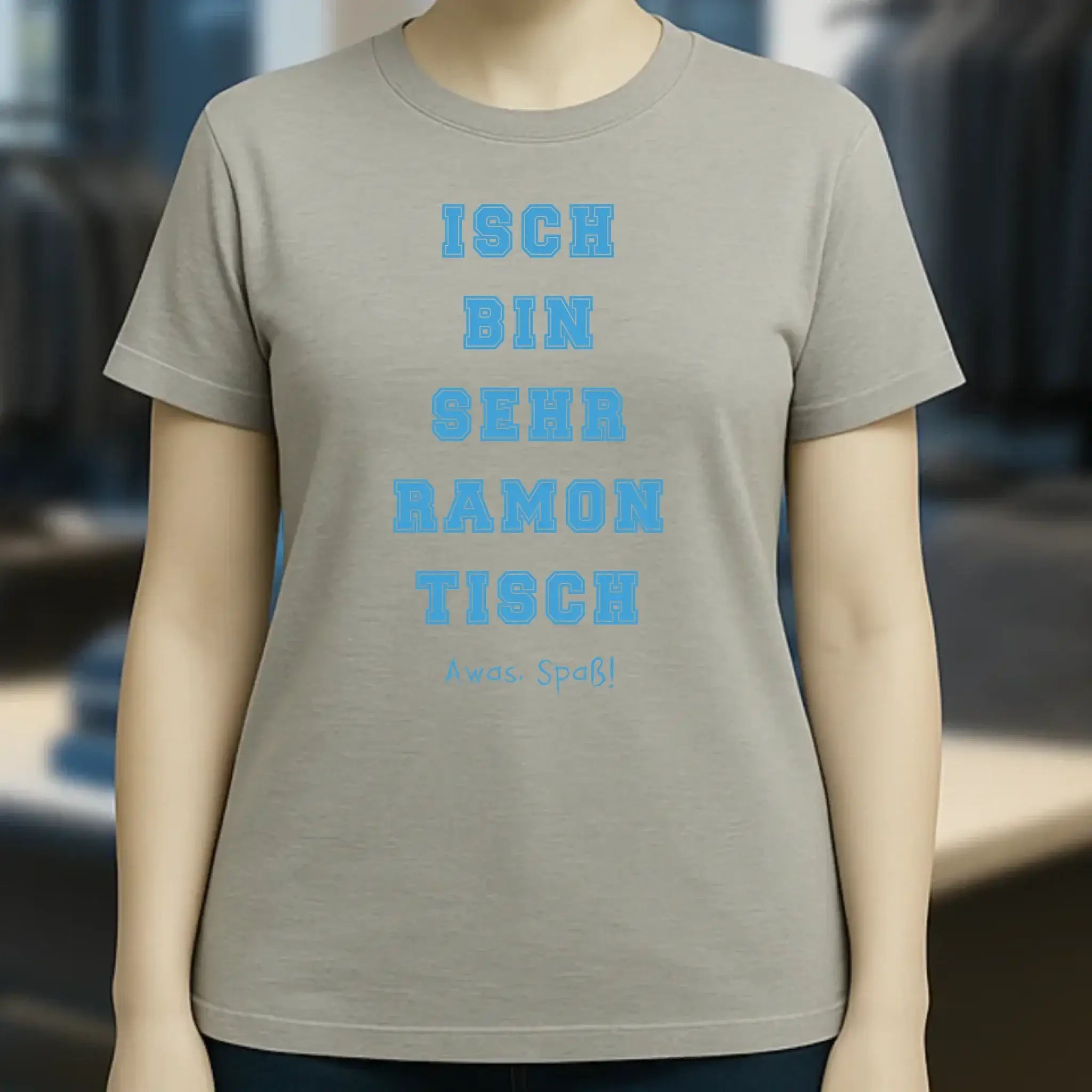 Wunschtext 2-teilig • Ladies Premium T-Shirt XS-2XL aus Bio-Baumwolle für Damen • Exklusivdesign • personalisiert