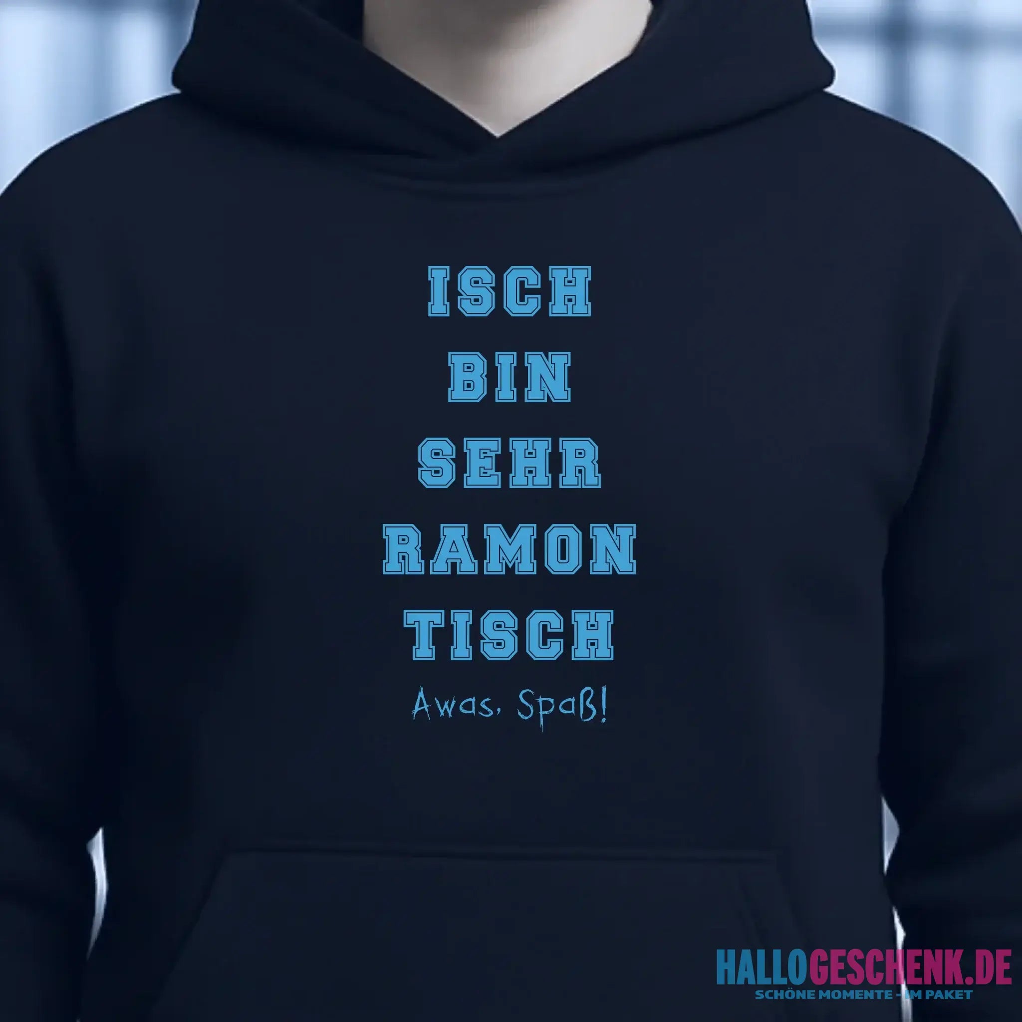 Wunschtext 2-teilig • Unisex Premium Hoodie XS-5XL aus Bio-Baumwolle für Damen & Herren • Exklusivdesign • personalisiert