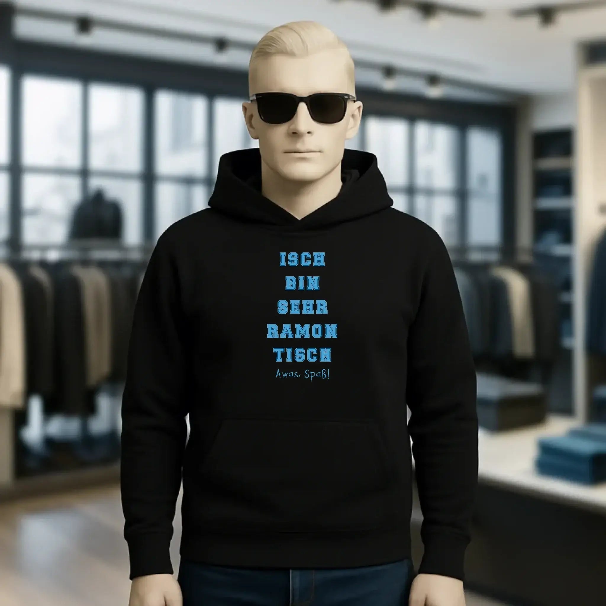 Wunschtext 2-teilig • Unisex Premium Hoodie XS-5XL aus Bio-Baumwolle für Damen & Herren • Exklusivdesign • personalisiert