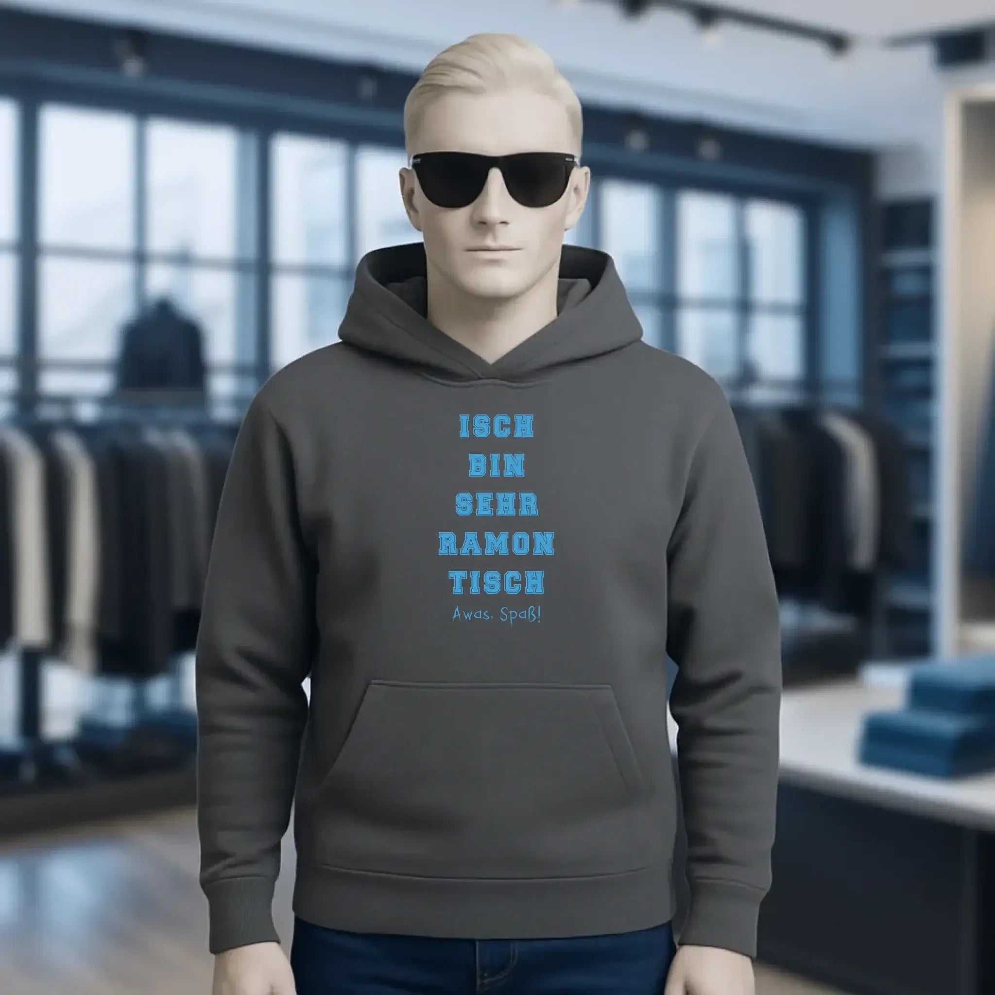 Wunschtext 2-teilig • Unisex Premium Hoodie XS-5XL aus Bio-Baumwolle für Damen & Herren • Exklusivdesign • personalisiert