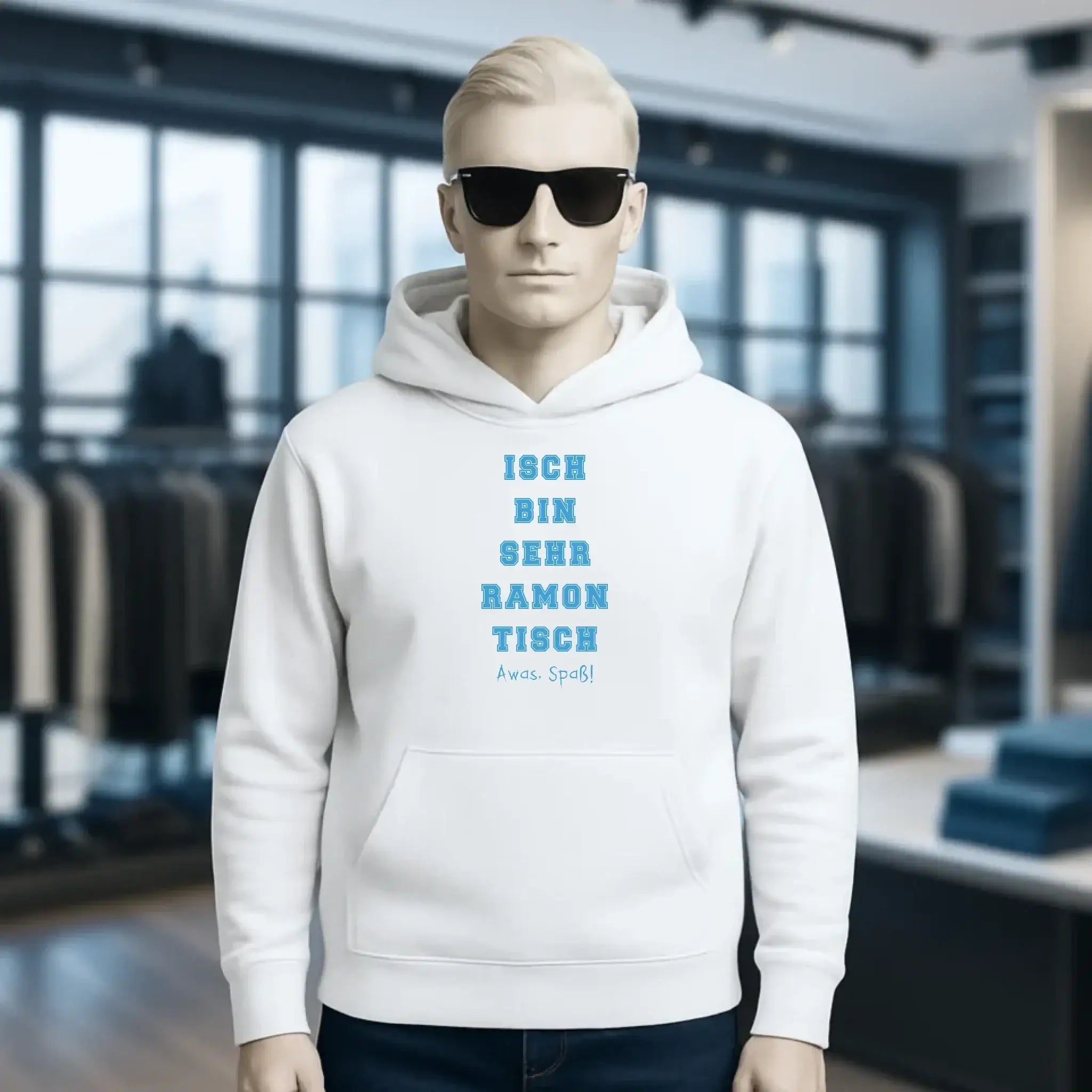 Wunschtext 2-teilig • Unisex Premium Hoodie XS-5XL aus Bio-Baumwolle für Damen & Herren • Exklusivdesign • personalisiert