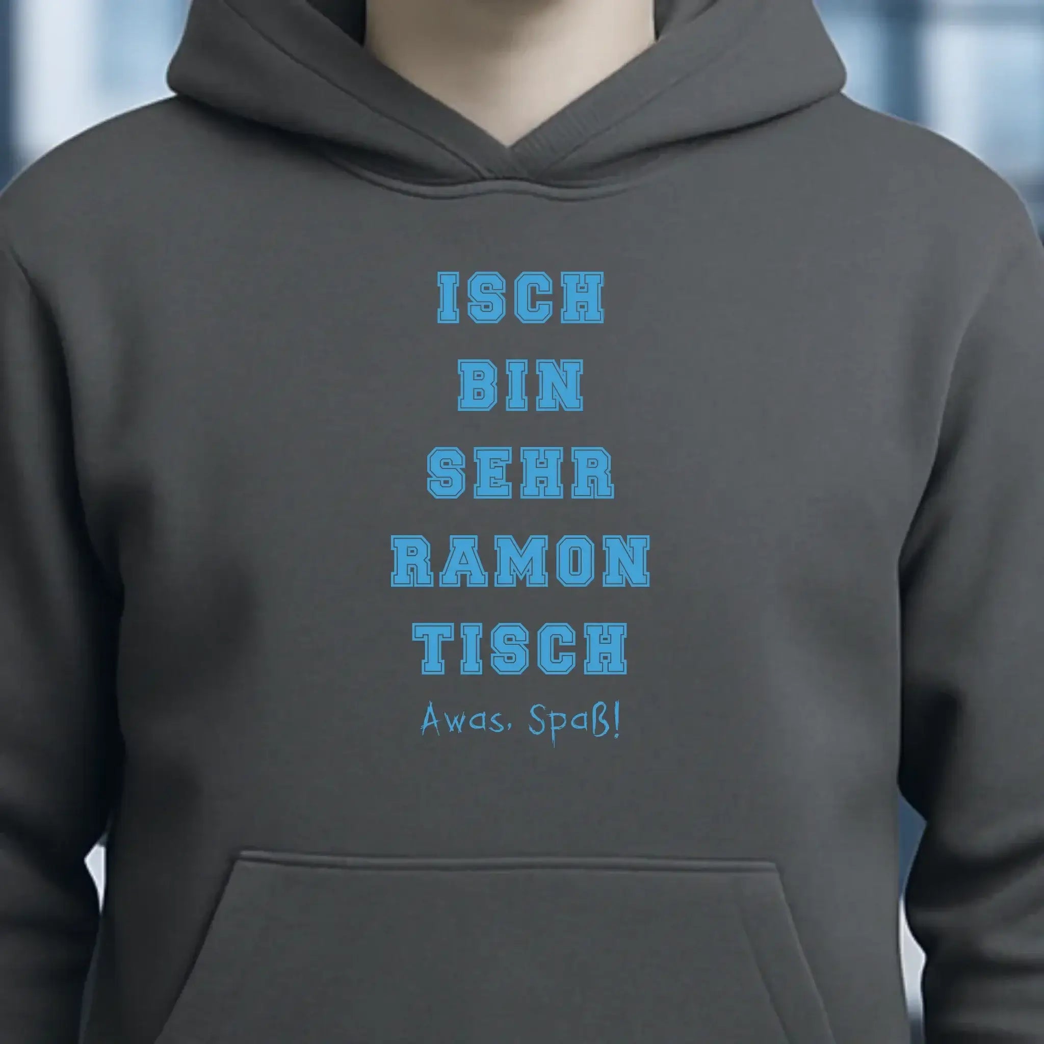 Wunschtext 2-teilig • Unisex Premium Hoodie XS-5XL aus Bio-Baumwolle für Damen & Herren • Exklusivdesign • personalisiert