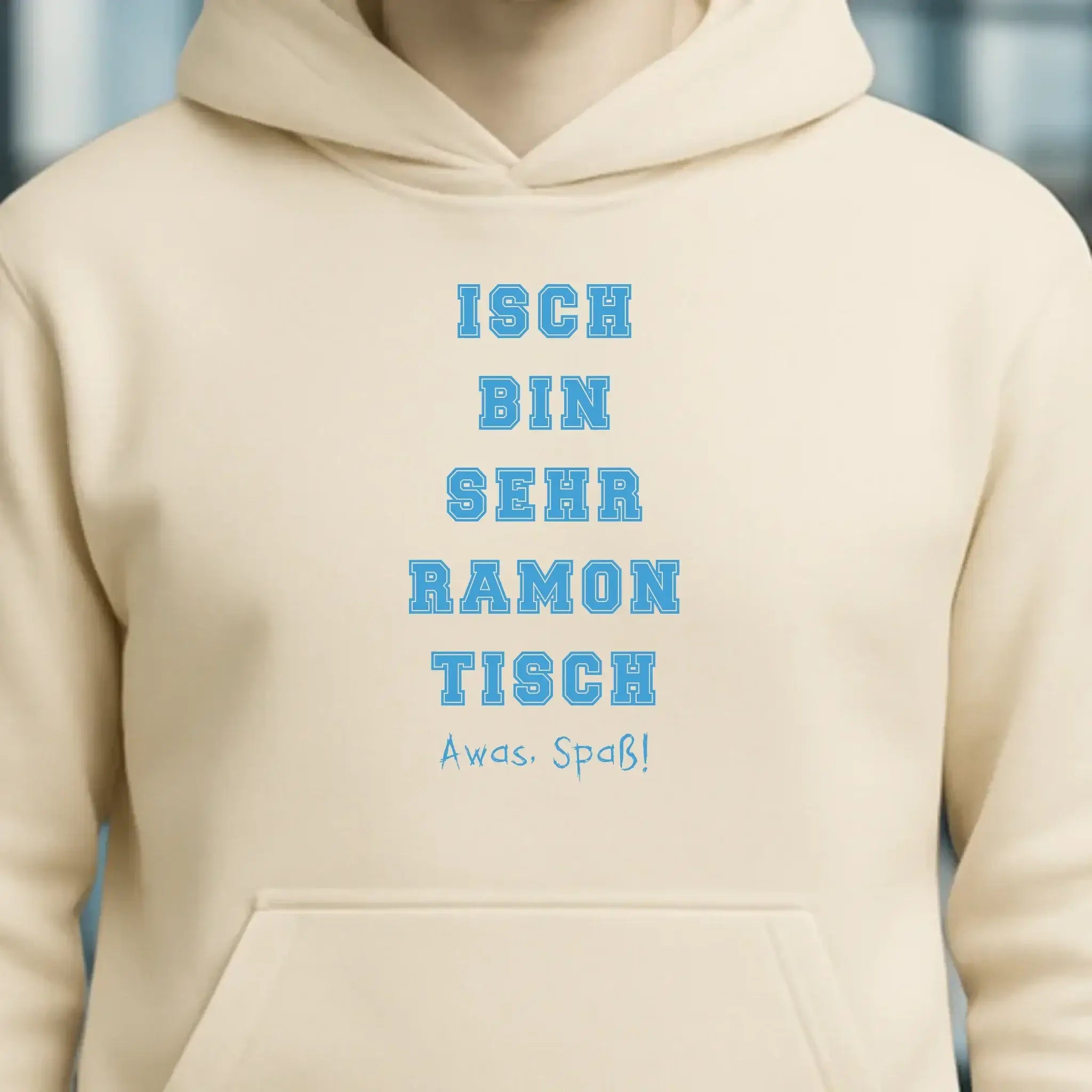 Wunschtext 2-teilig • Unisex Premium Hoodie XS-5XL aus Bio-Baumwolle für Damen & Herren • Exklusivdesign • personalisiert