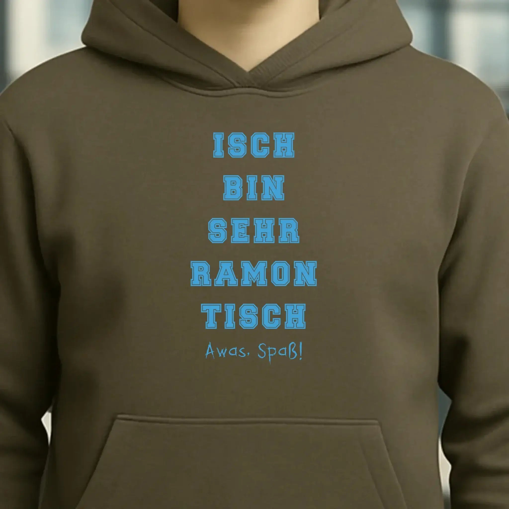 Wunschtext 2-teilig • Unisex Premium Hoodie XS-5XL aus Bio-Baumwolle für Damen & Herren • Exklusivdesign • personalisiert