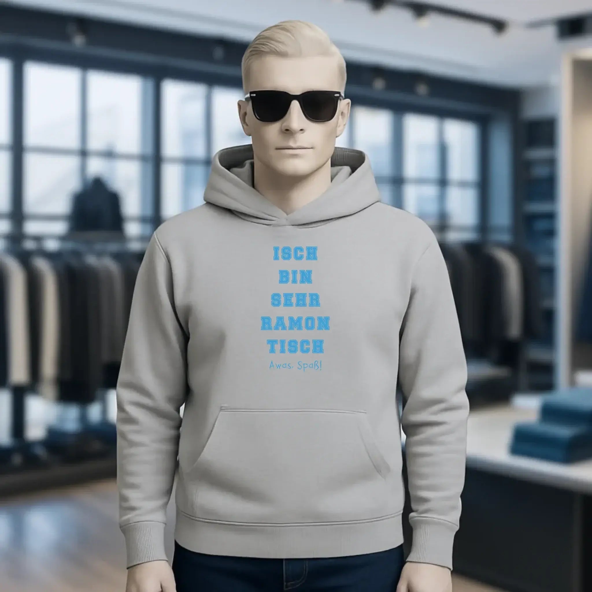 Wunschtext 2-teilig • Unisex Premium Hoodie XS-5XL aus Bio-Baumwolle für Damen & Herren • Exklusivdesign • personalisiert