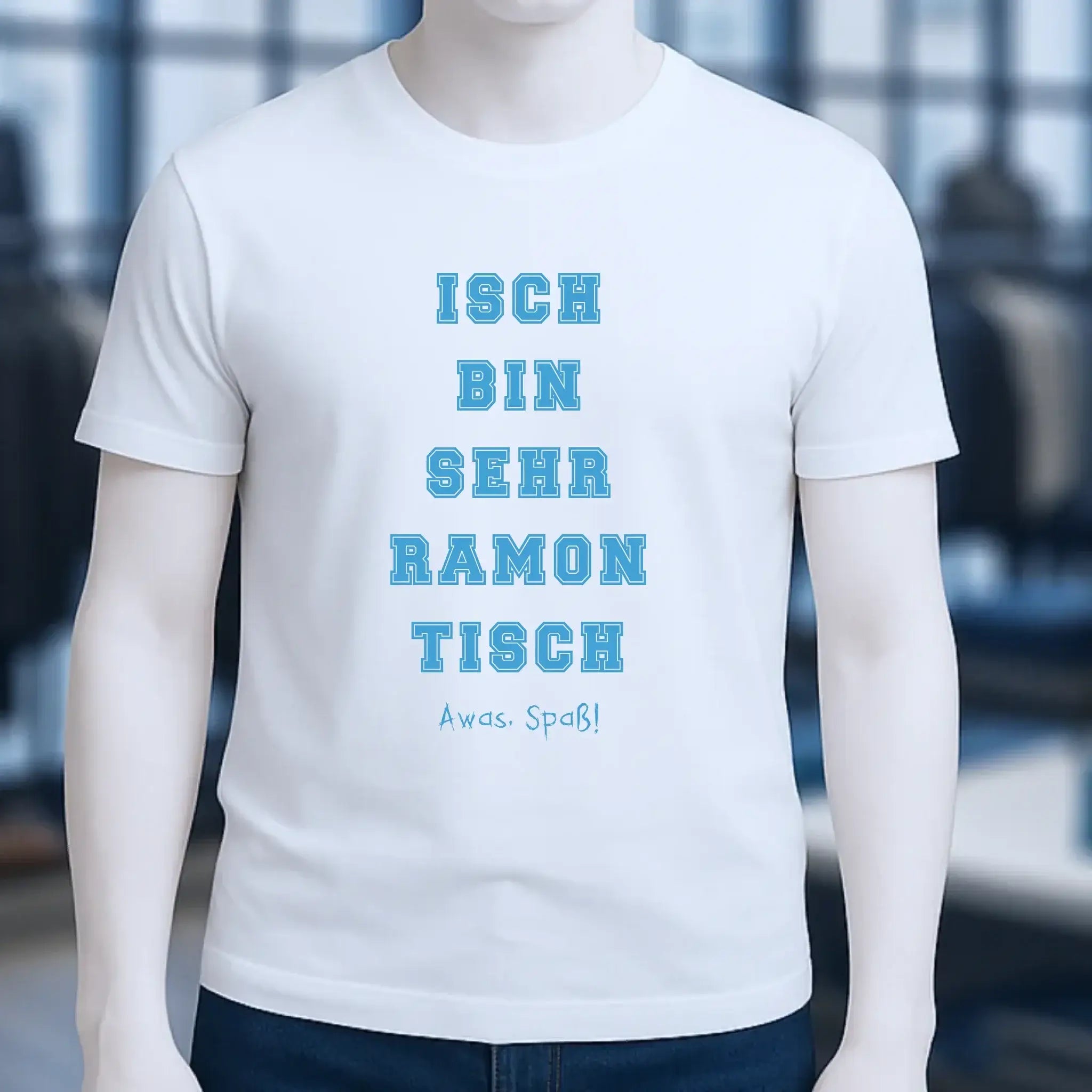 Wunschtext 2-teilig • Unisex Premium T-Shirt XS-5XL aus Bio-Baumwolle für Damen & Herren • Exklusivdesign • personalisiert