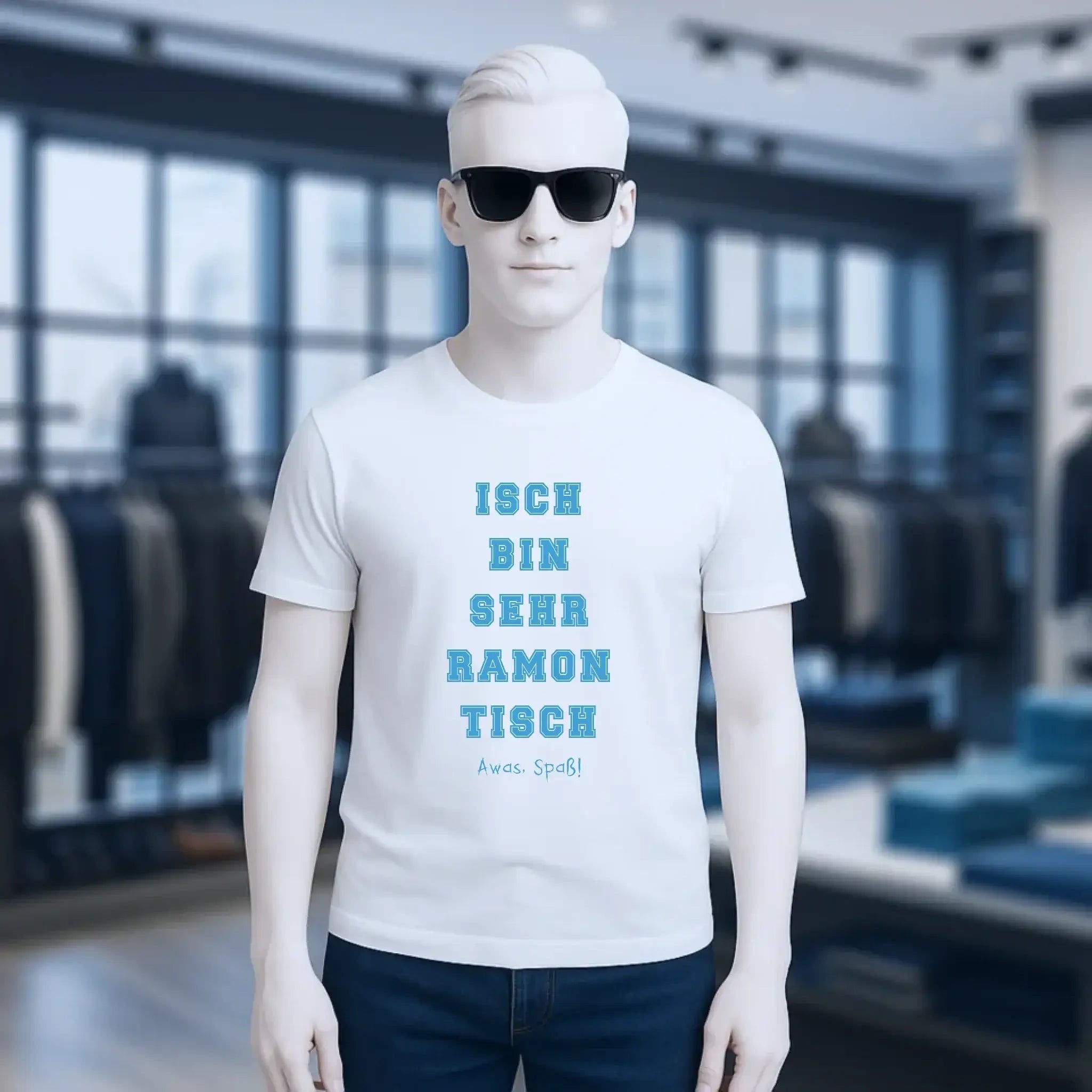 Wunschtext 2-teilig • Unisex Premium T-Shirt XS-5XL aus Bio-Baumwolle für Damen & Herren • Exklusivdesign • personalisiert