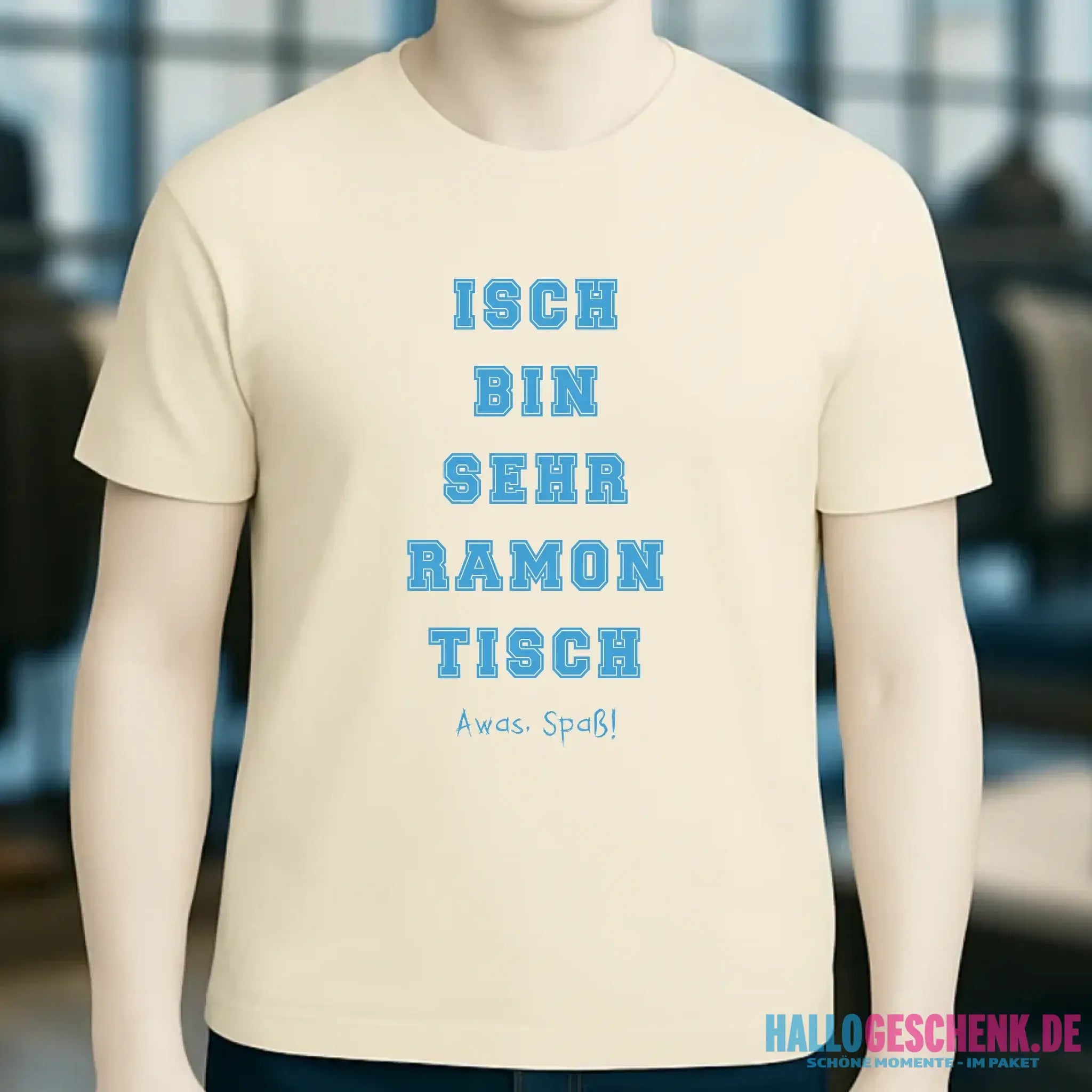 Wunschtext 2-teilig • Unisex Premium T-Shirt XS-5XL aus Bio-Baumwolle für Damen & Herren • Exklusivdesign • personalisiert