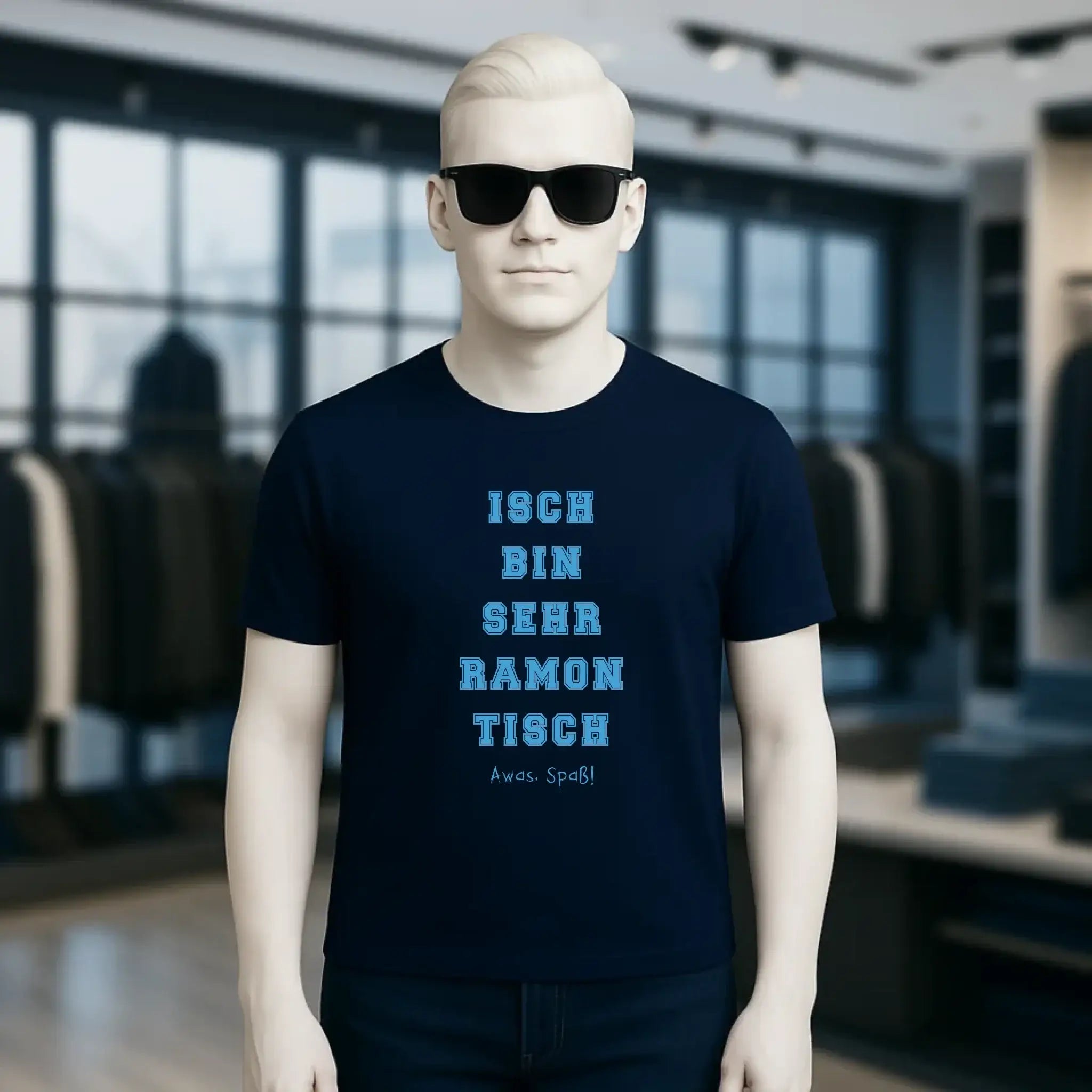 Wunschtext 2-teilig • Unisex Premium T-Shirt XS-5XL aus Bio-Baumwolle für Damen & Herren • Exklusivdesign • personalisiert