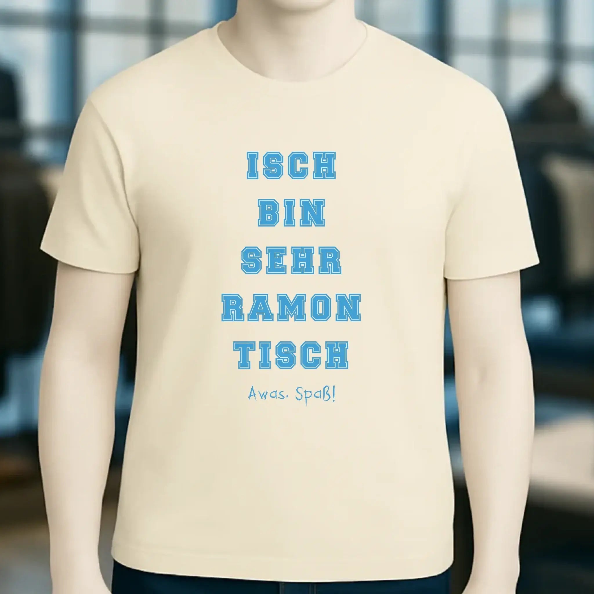 Wunschtext 2-teilig • Unisex Premium T-Shirt XS-5XL aus Bio-Baumwolle für Damen & Herren • Exklusivdesign • personalisiert