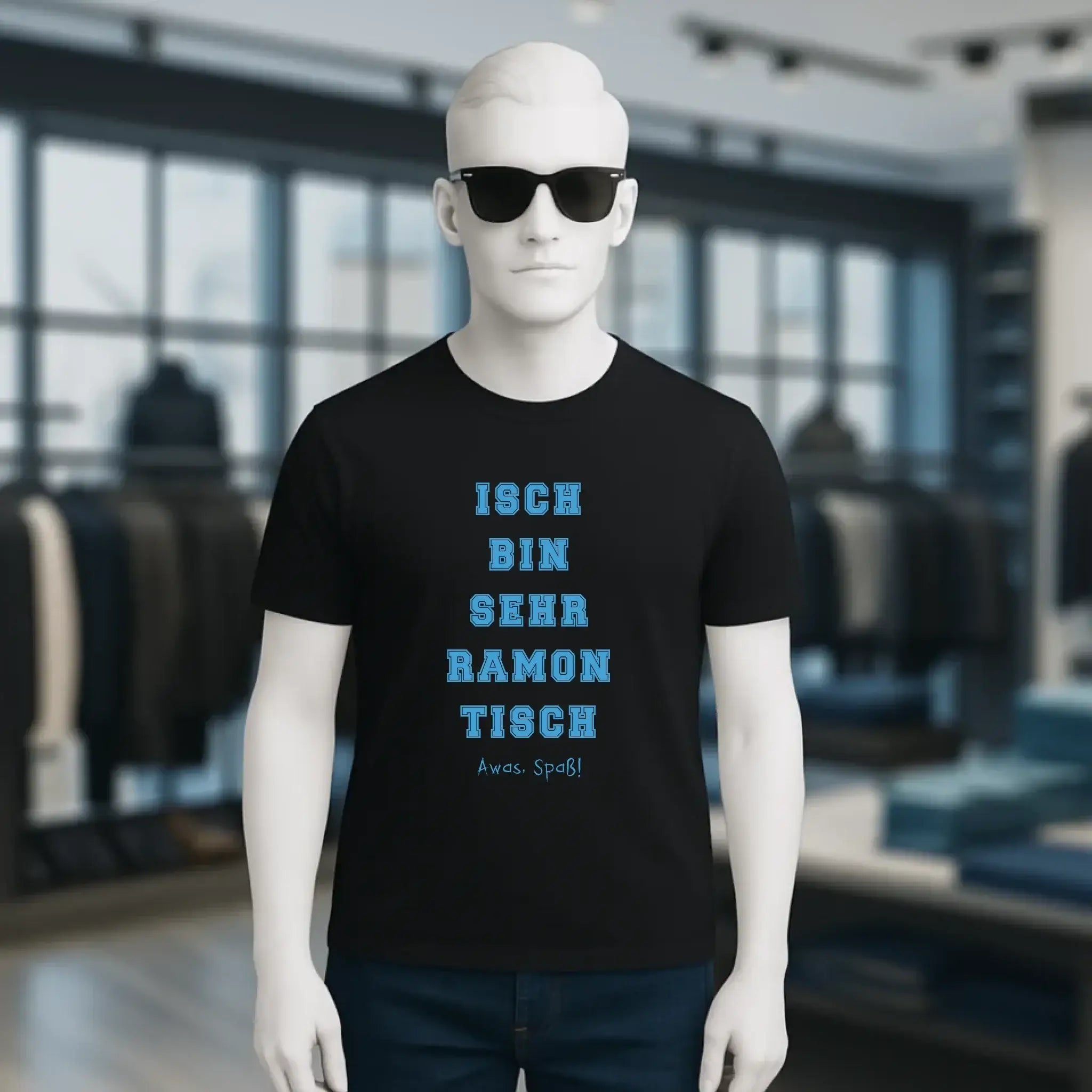 Wunschtext 2-teilig • Unisex Premium T-Shirt XS-5XL aus Bio-Baumwolle für Damen & Herren • Exklusivdesign • personalisiert