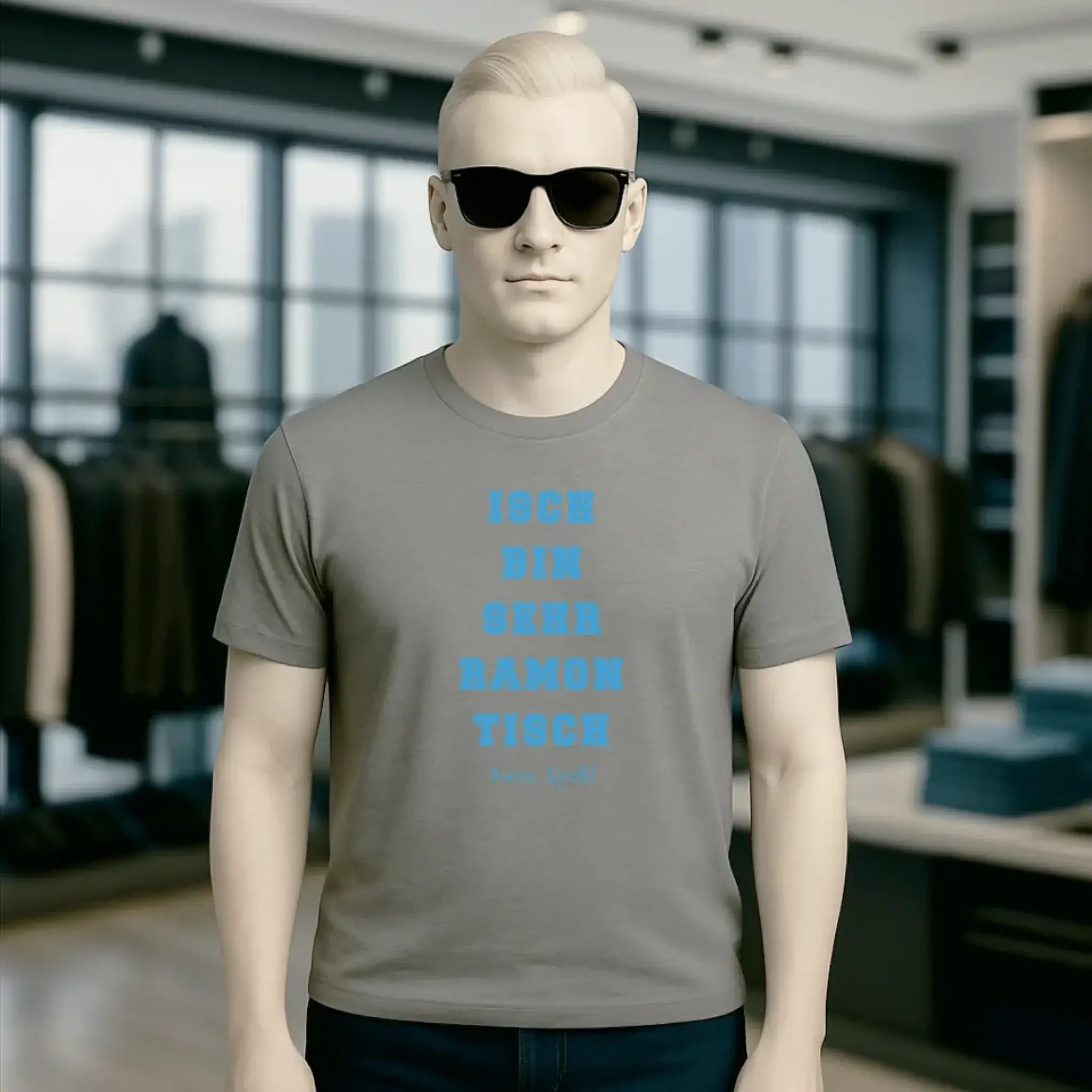 Wunschtext 2-teilig • Unisex Premium T-Shirt XS-5XL aus Bio-Baumwolle für Damen & Herren • Exklusivdesign • personalisiert