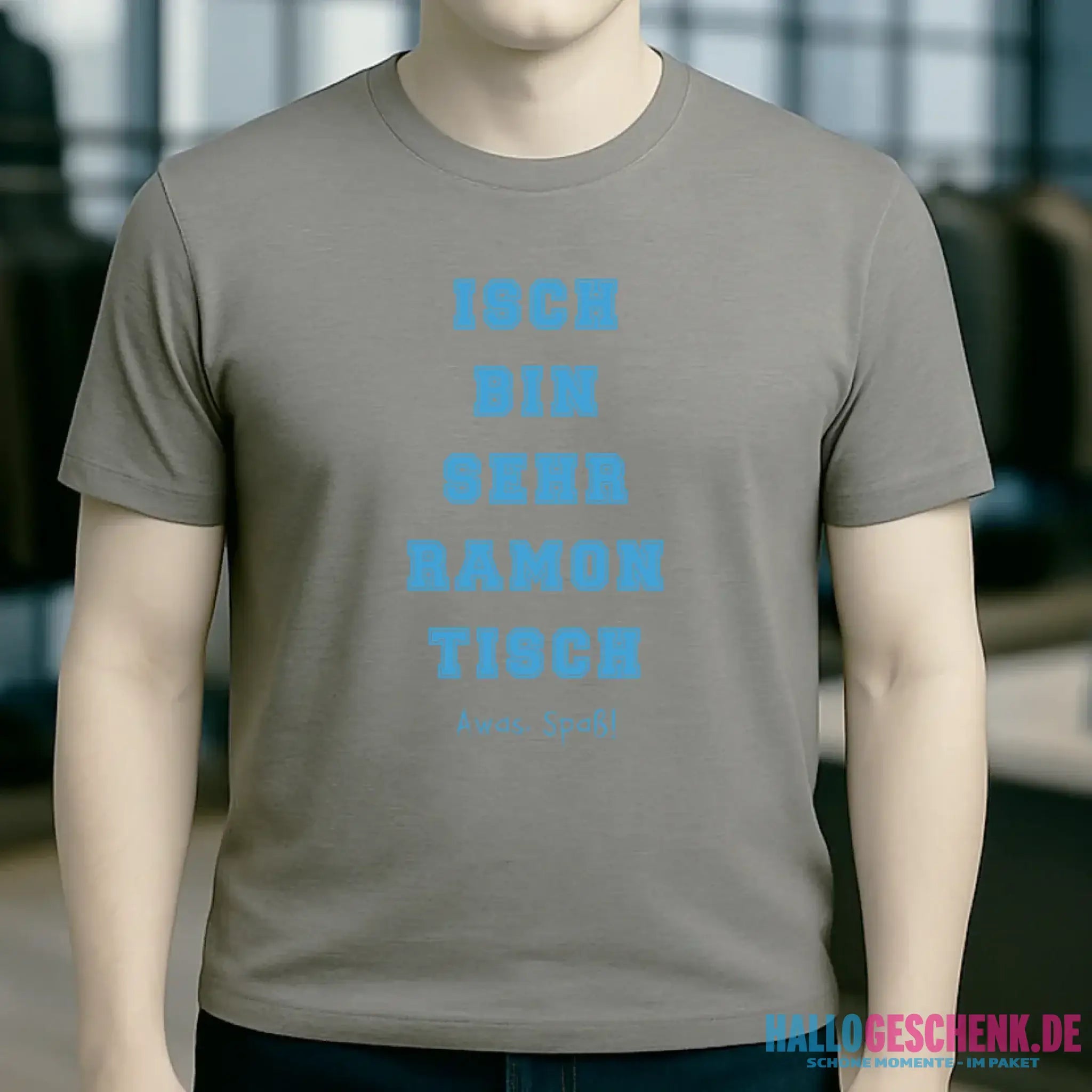 Wunschtext 2-teilig • Unisex Premium T-Shirt XS-5XL aus Bio-Baumwolle für Damen & Herren • Exklusivdesign • personalisiert