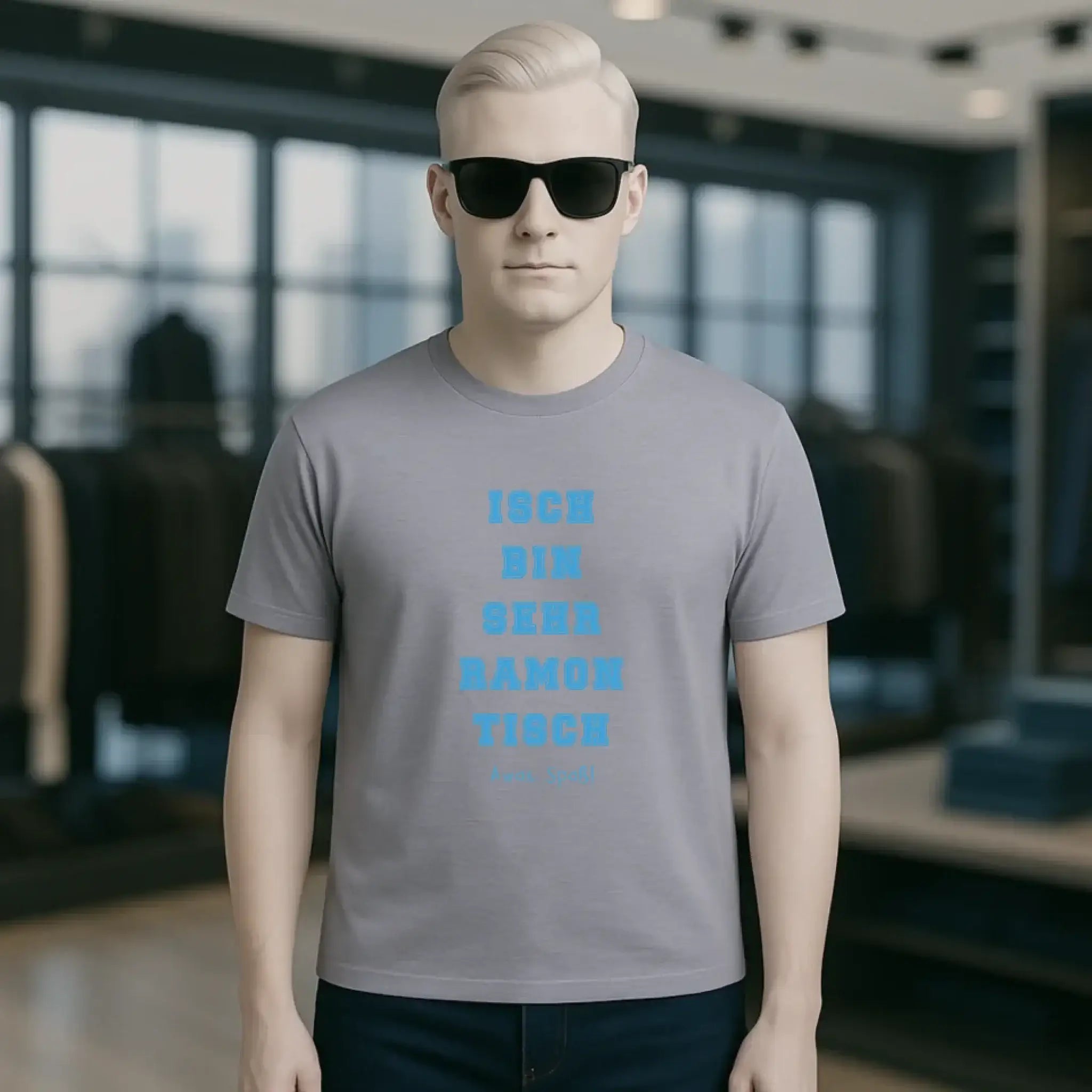 Wunschtext 2-teilig • Unisex Premium T-Shirt XS-5XL aus Bio-Baumwolle für Damen & Herren • Exklusivdesign • personalisiert