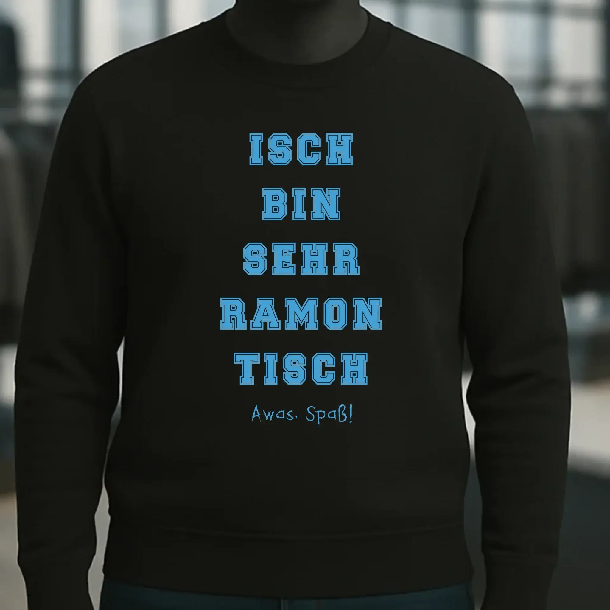 Wunschtext 2-teilig • Unisex Sweatshirt Bio-Baumwolle in 4 Farben XS-3XL • personalisiert