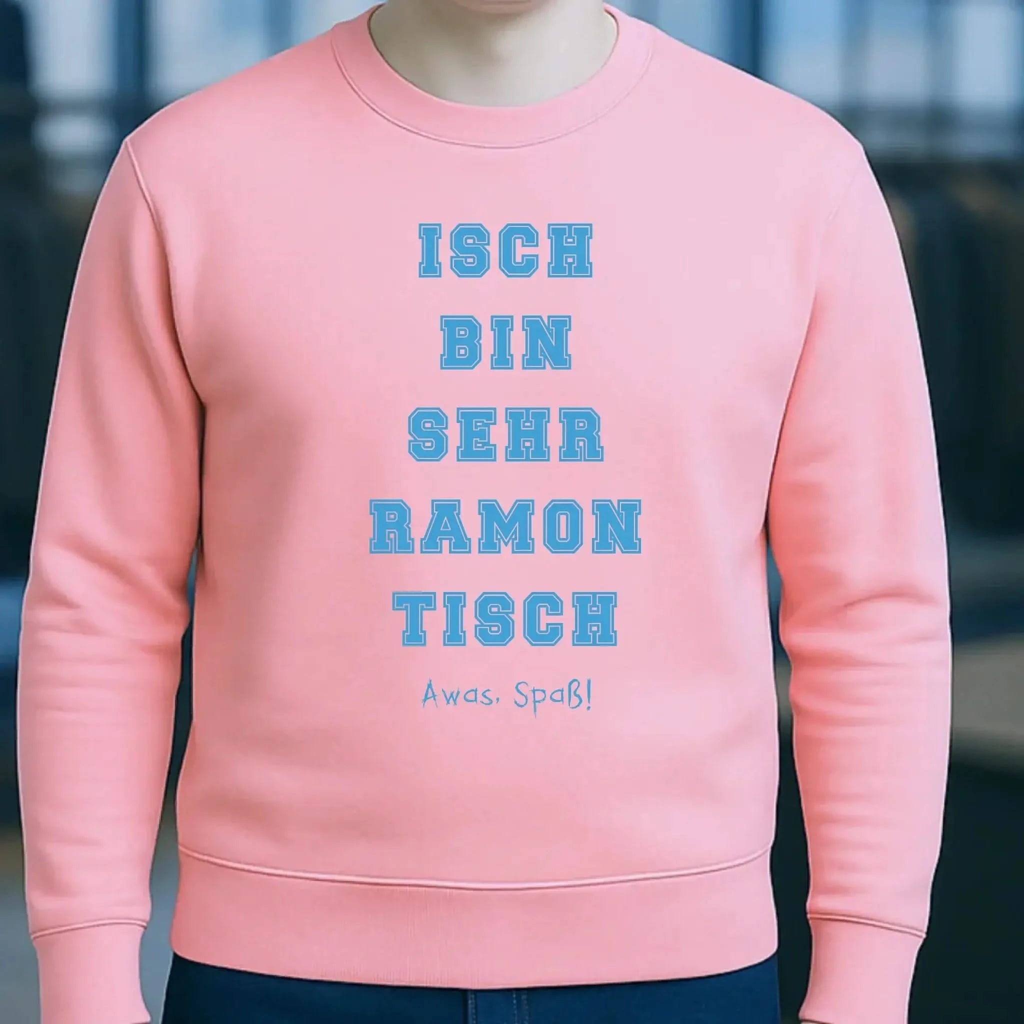 Wunschtext 2-teilig • Unisex Sweatshirt Bio-Baumwolle in 4 Farben XS-3XL • personalisiert