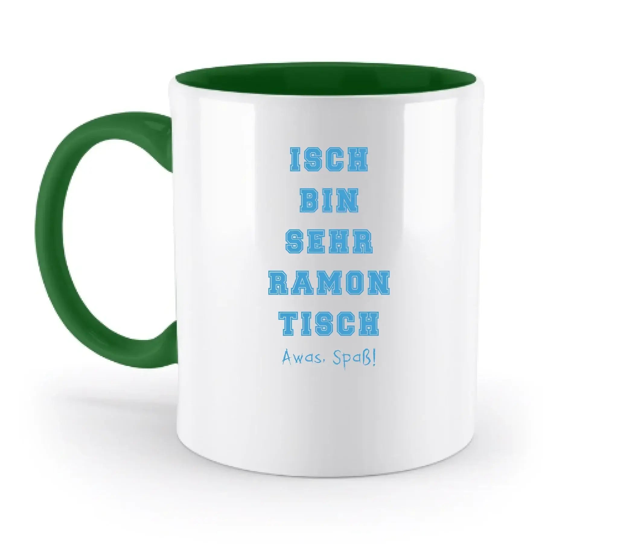 Wunschtext 2-teilig • zweifarbige Tasse • Exklusivdesign • personalisiert