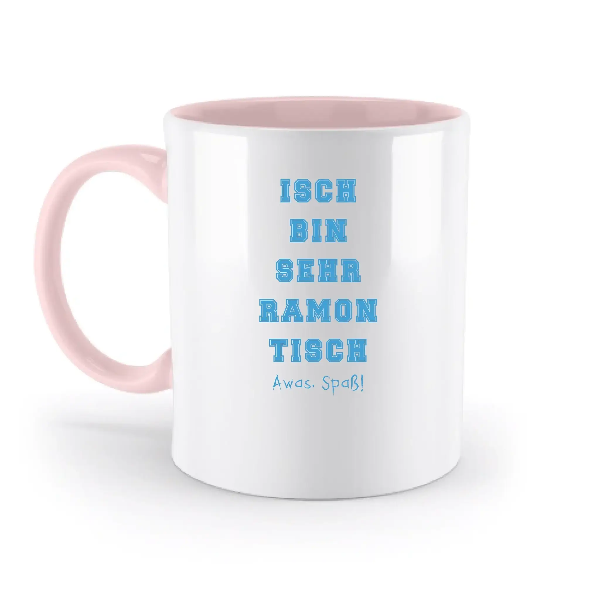Wunschtext 2-teilig • zweifarbige Tasse • Exklusivdesign • personalisiert