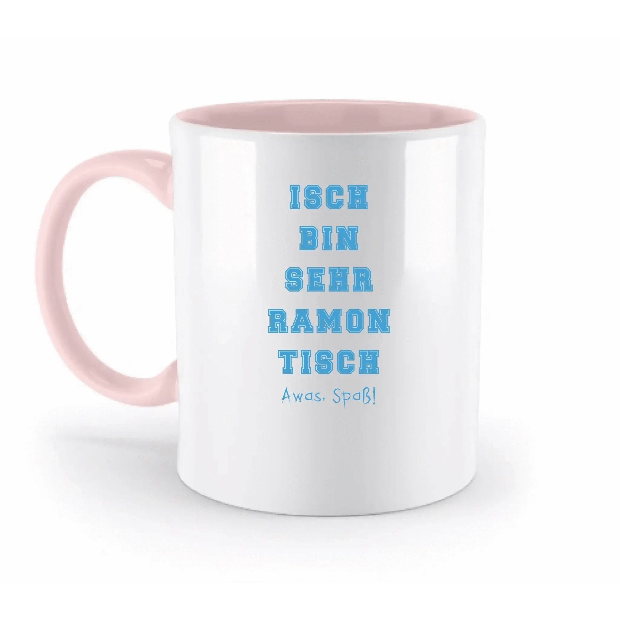 Wunschtext 2-teilig • zweifarbige Tasse • Exklusivdesign • personalisiert